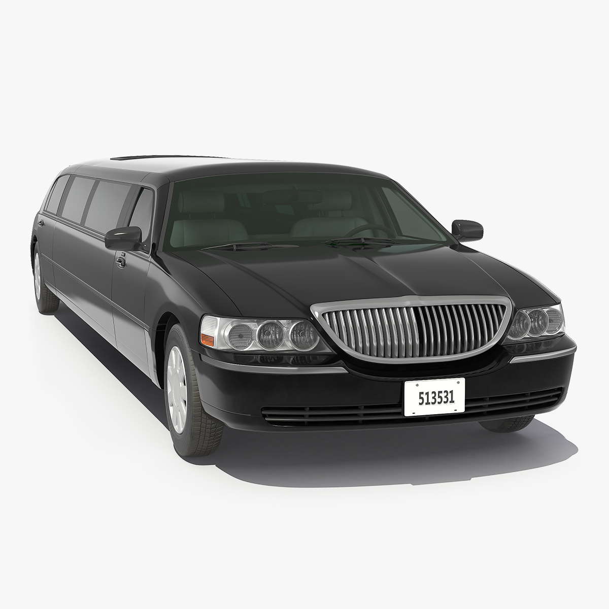 Limousine Generic, view 3