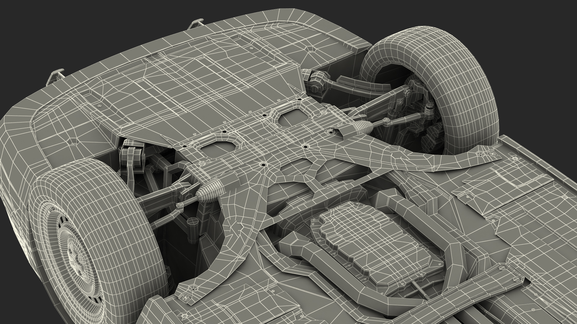 3D model Ford Crown Victoria Police Car NYPD