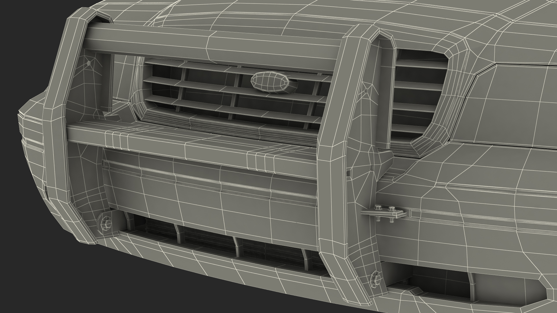 3D model Ford Crown Victoria Police Car NYPD