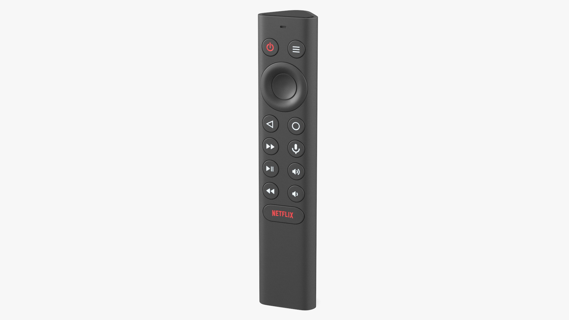NVIDIA Shield TV Pro Remote 3D