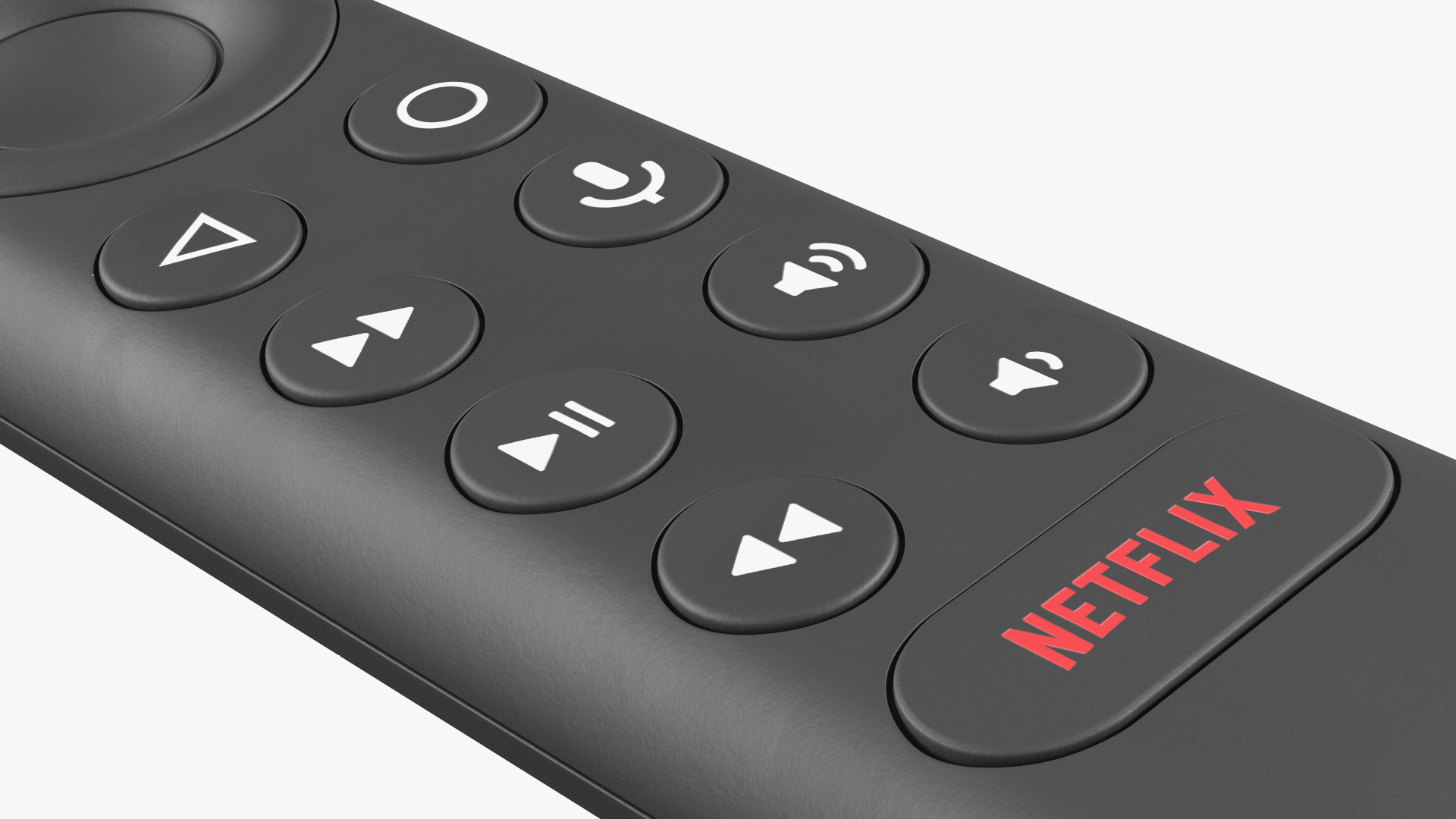 NVIDIA Shield TV Pro Remote 3D