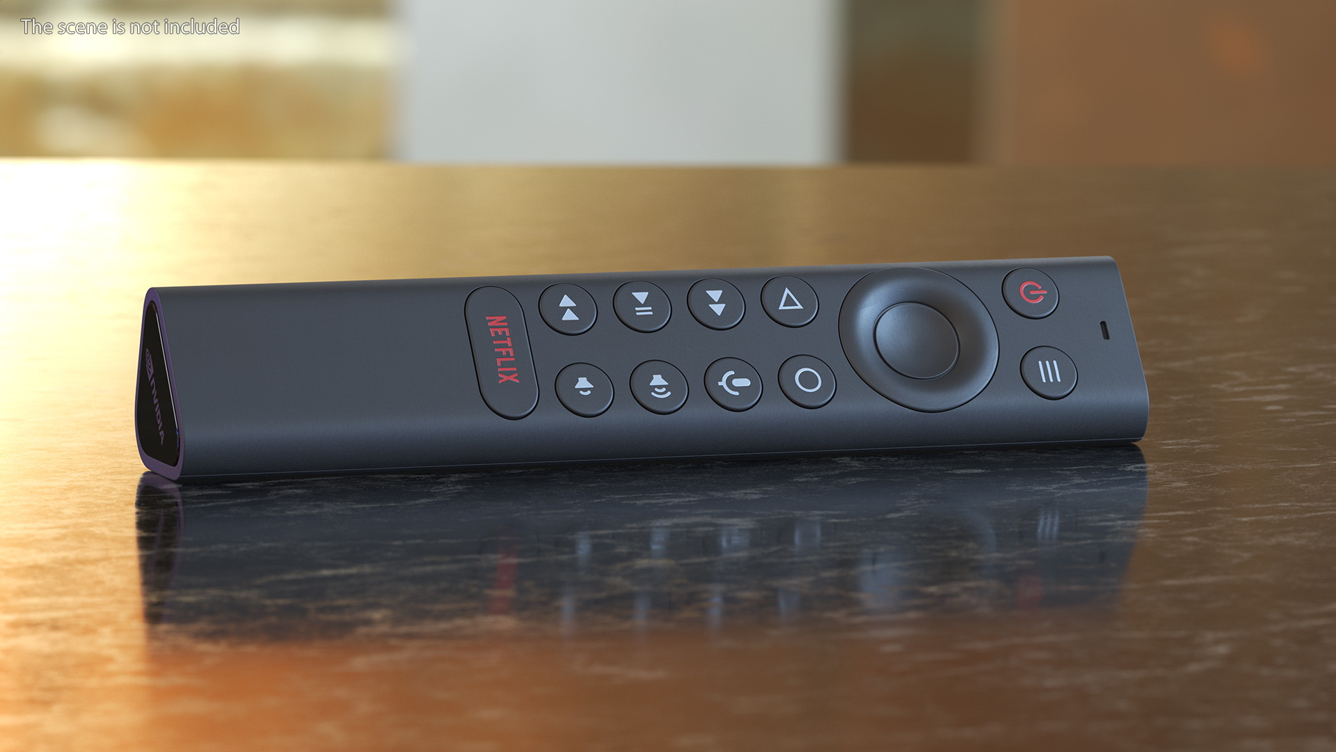 NVIDIA Shield TV Pro Remote 3D