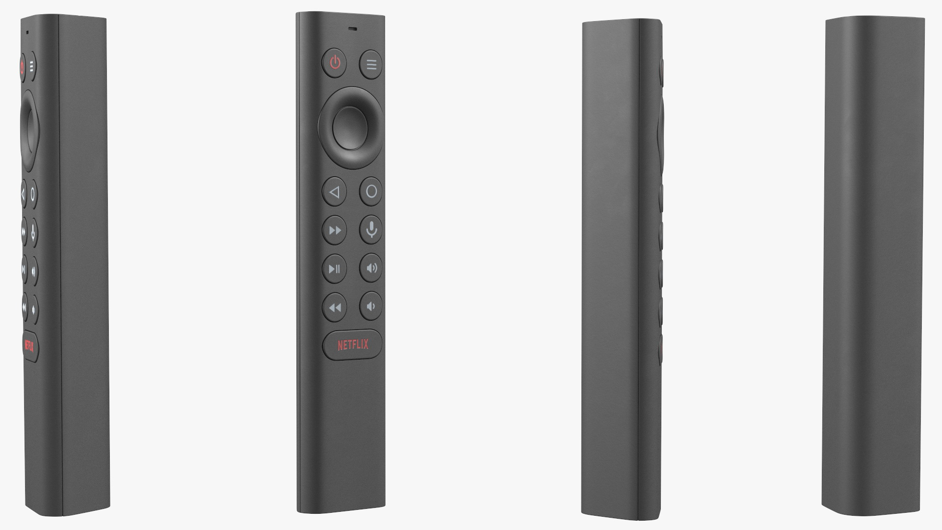 NVIDIA Shield TV Pro Remote 3D