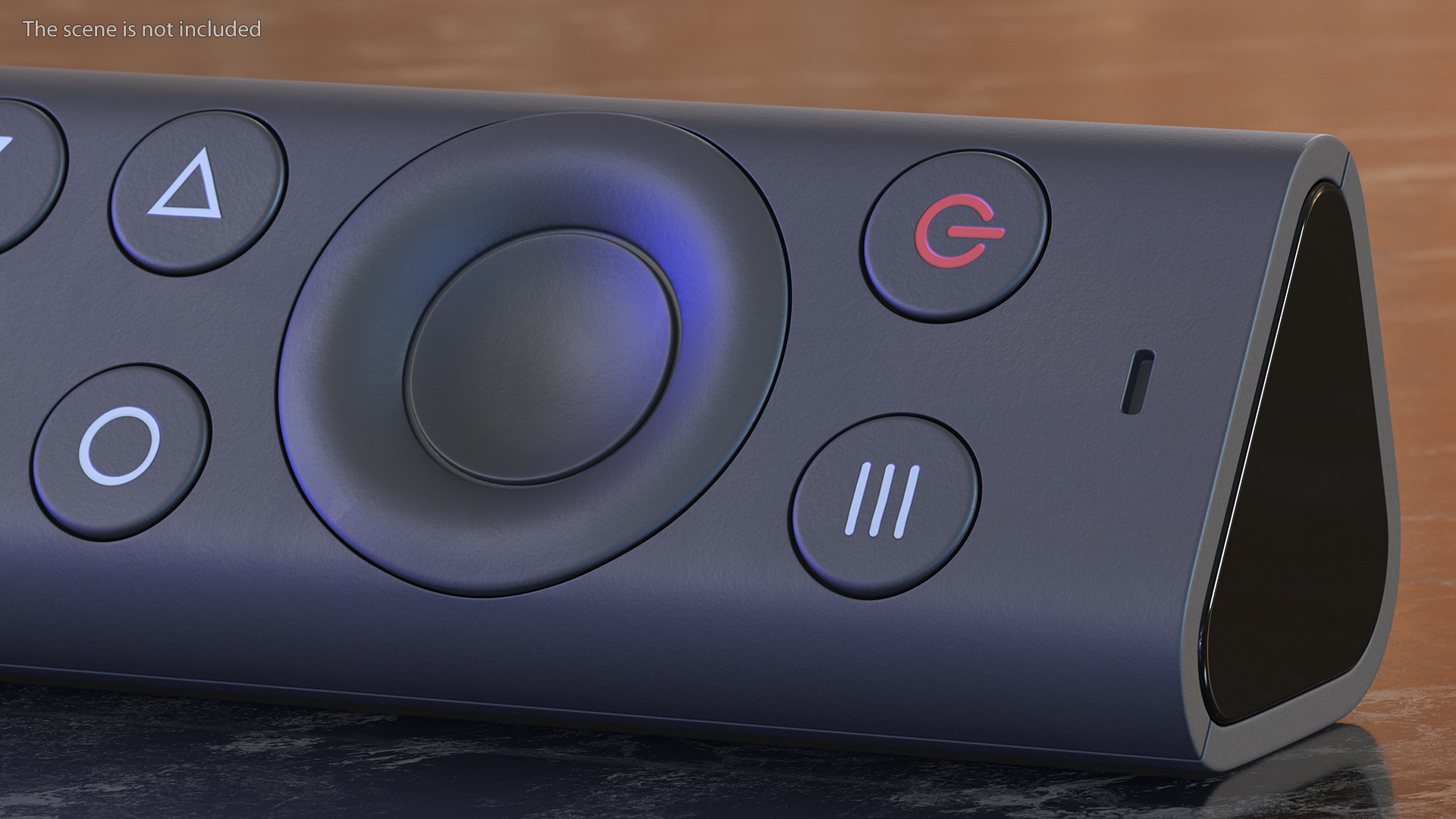 NVIDIA Shield TV Pro Remote 3D