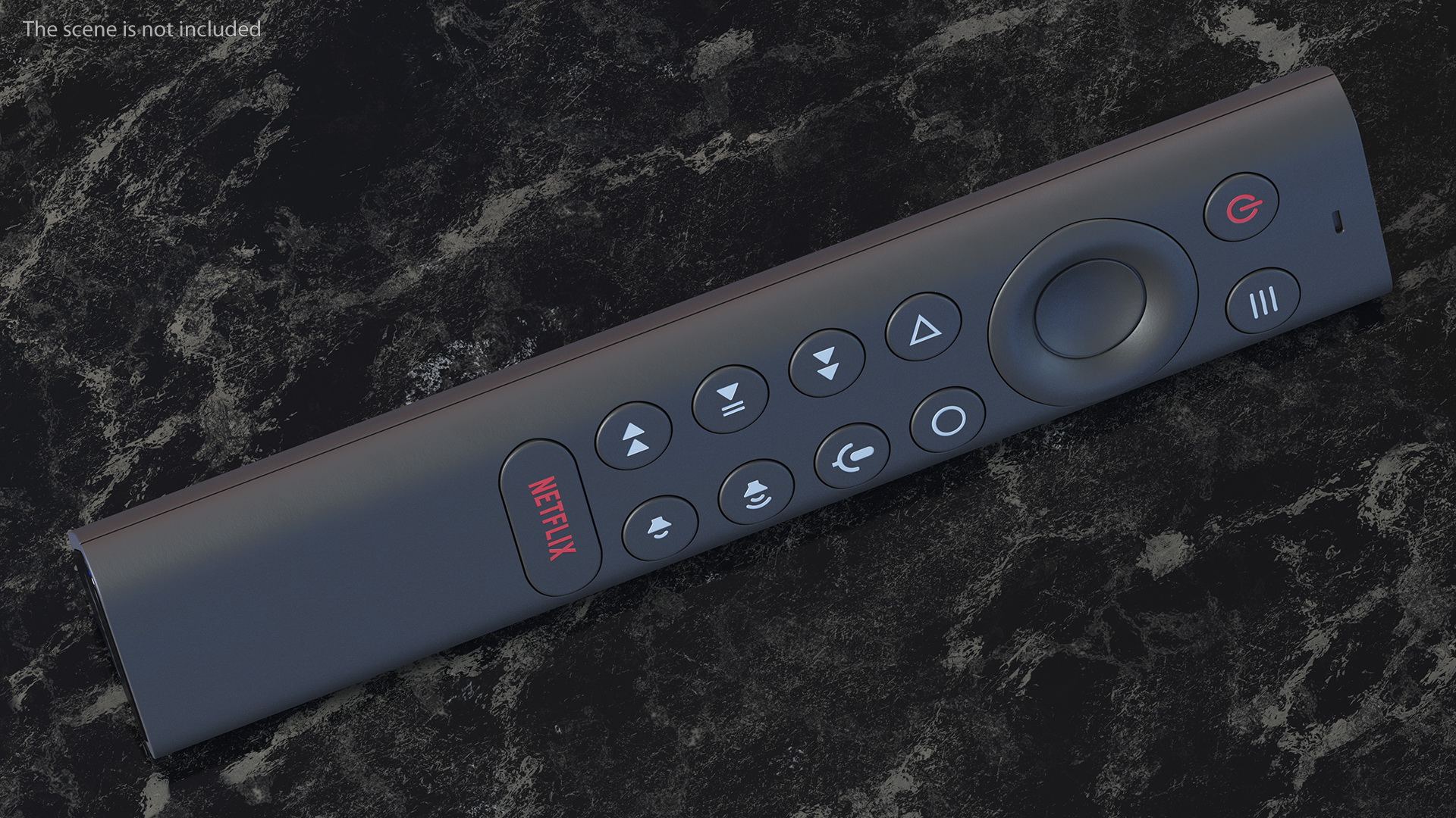NVIDIA Shield TV Pro Remote 3D