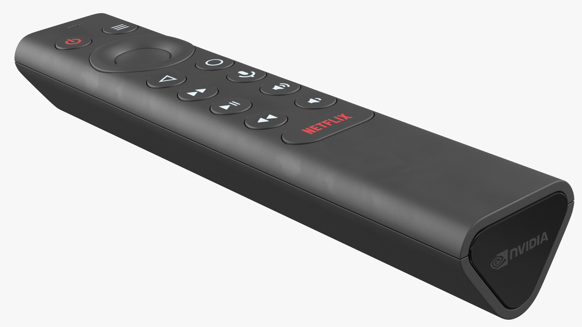 NVIDIA Shield TV Pro Remote 3D