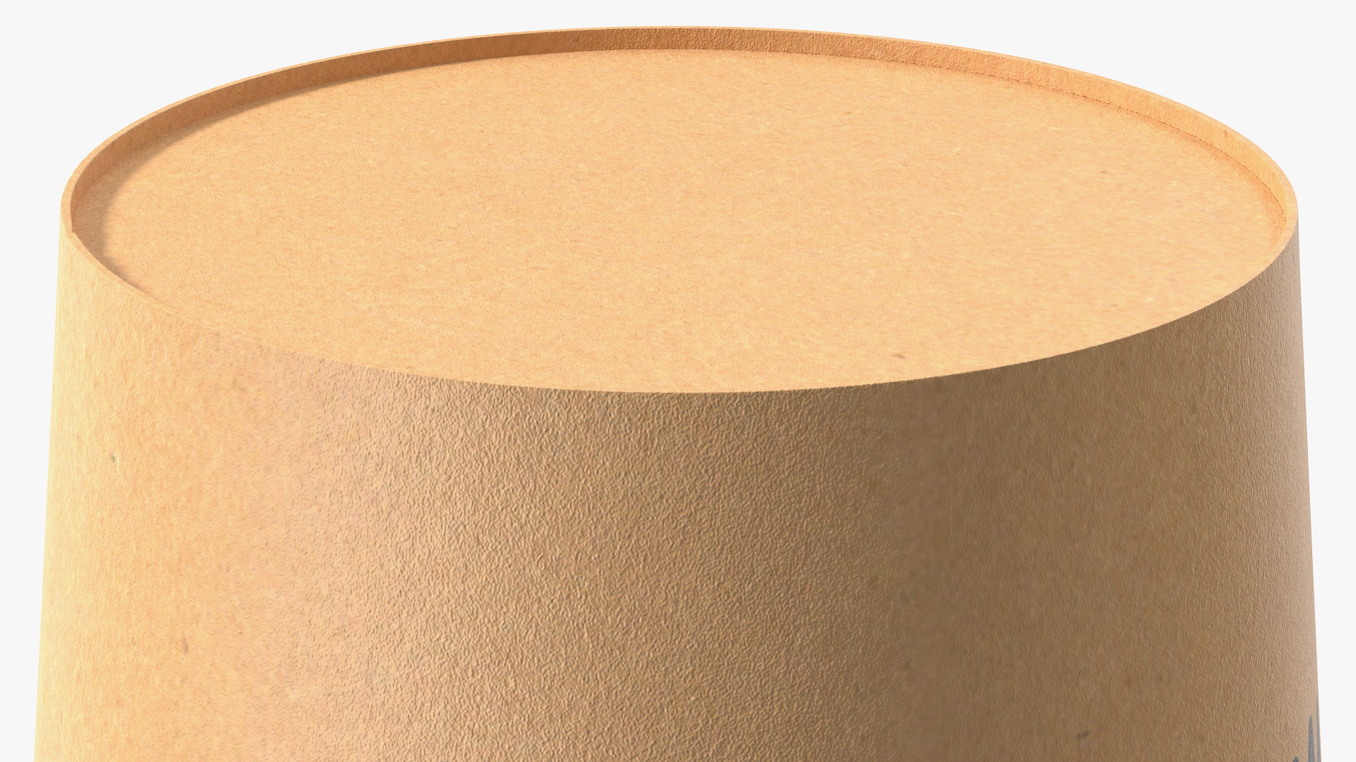 3D model Ice Cream Paper Cup Empty