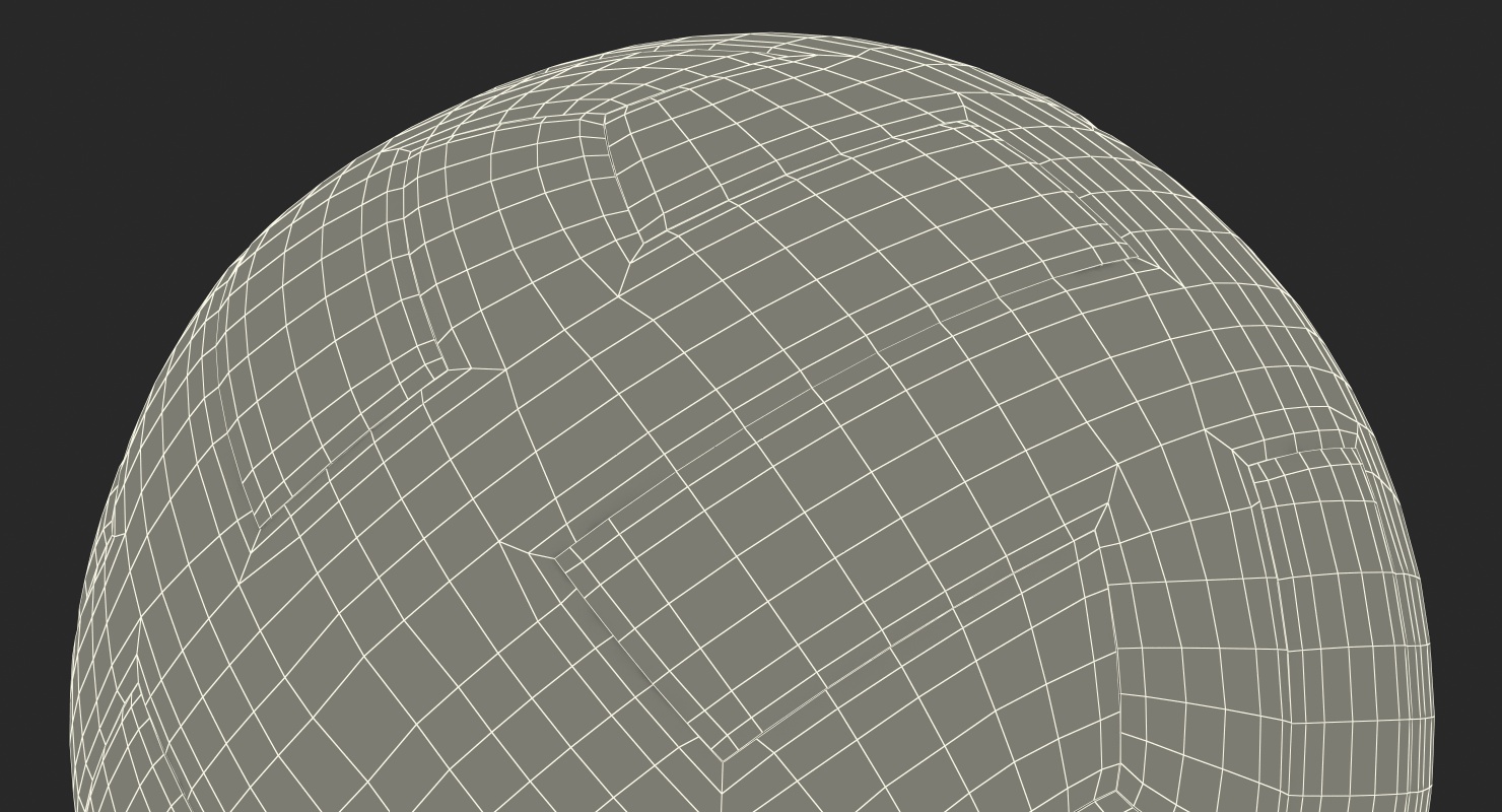 3D Soccer Ball Modern Generic
