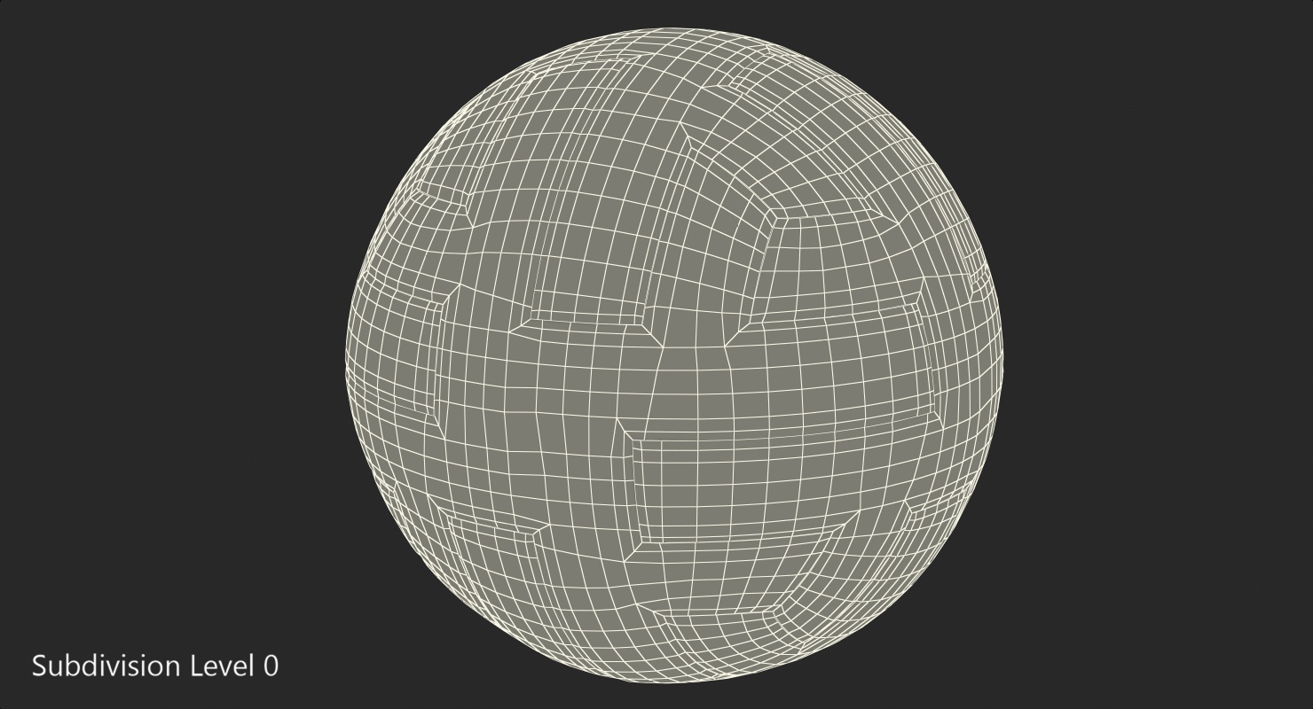 3D Soccer Ball Modern Generic