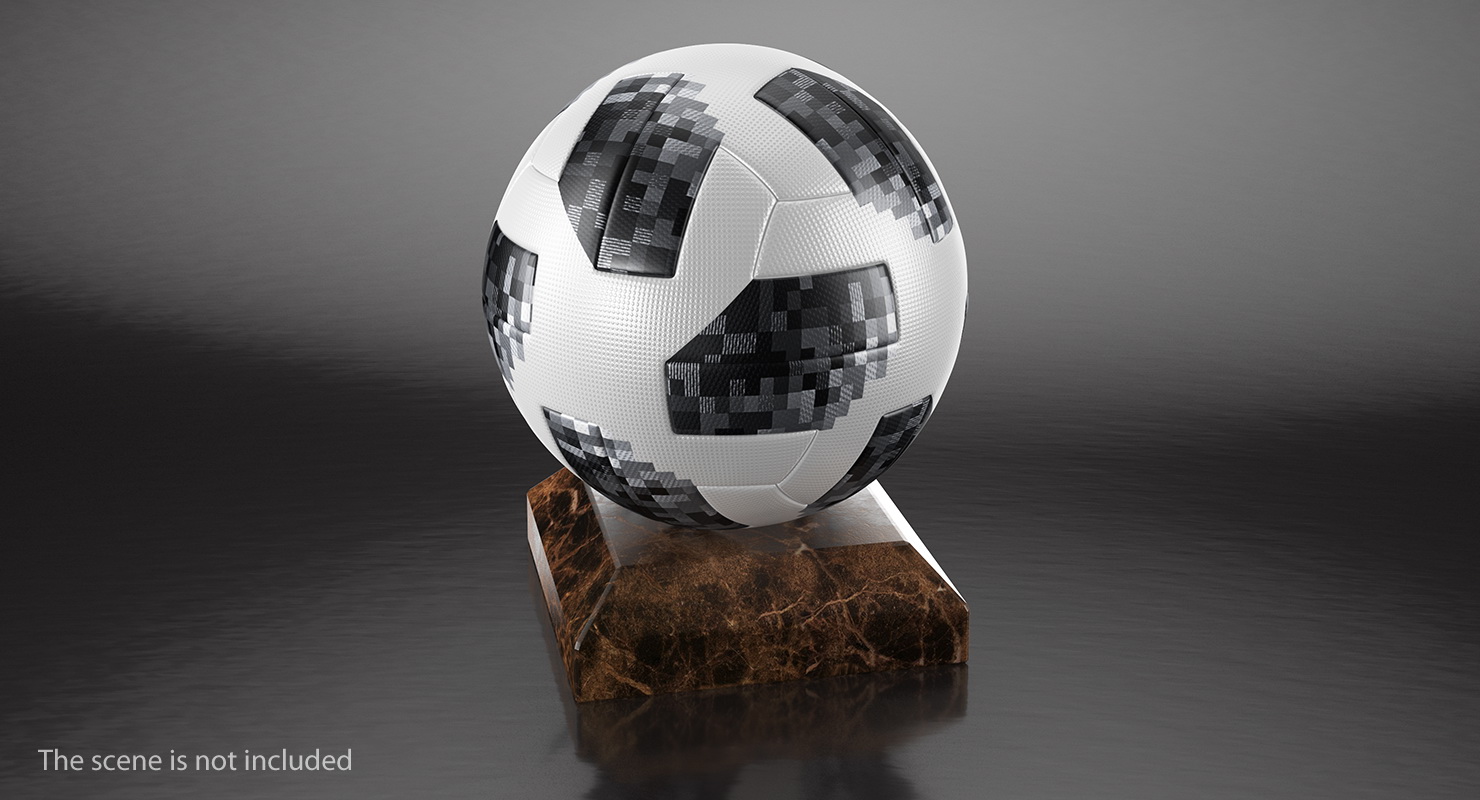 3D Soccer Ball Modern Generic