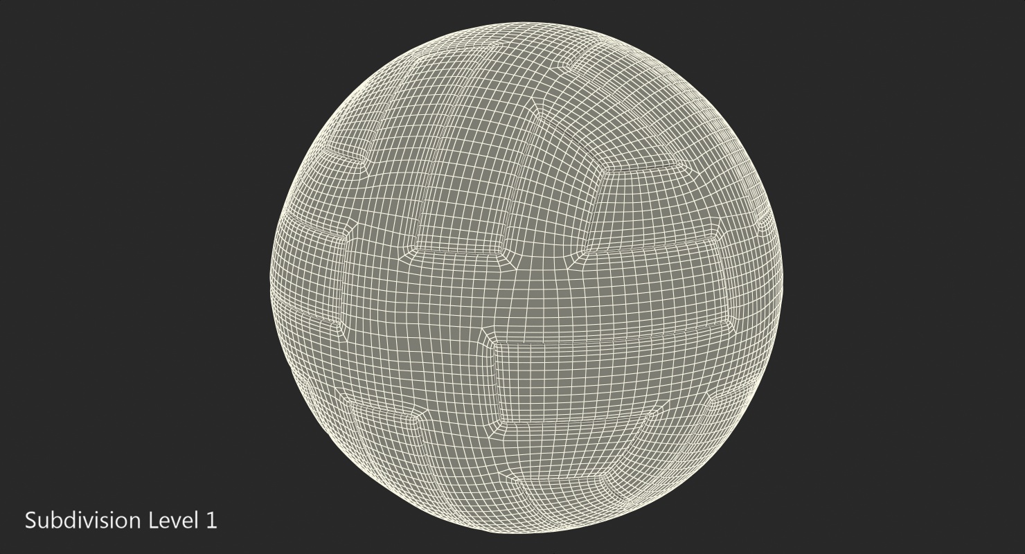 3D Soccer Ball Modern Generic