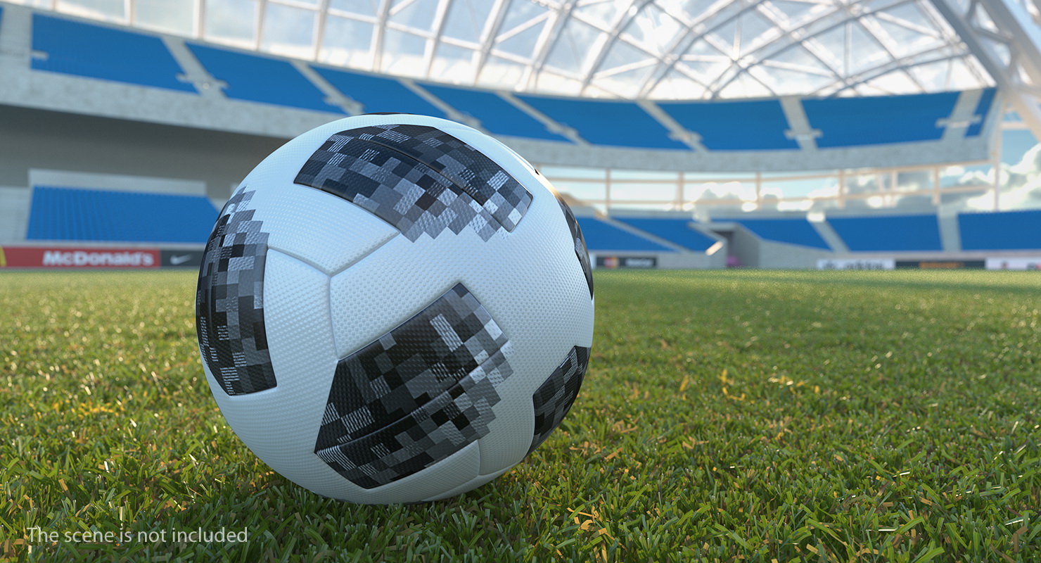 3D Soccer Ball Modern Generic