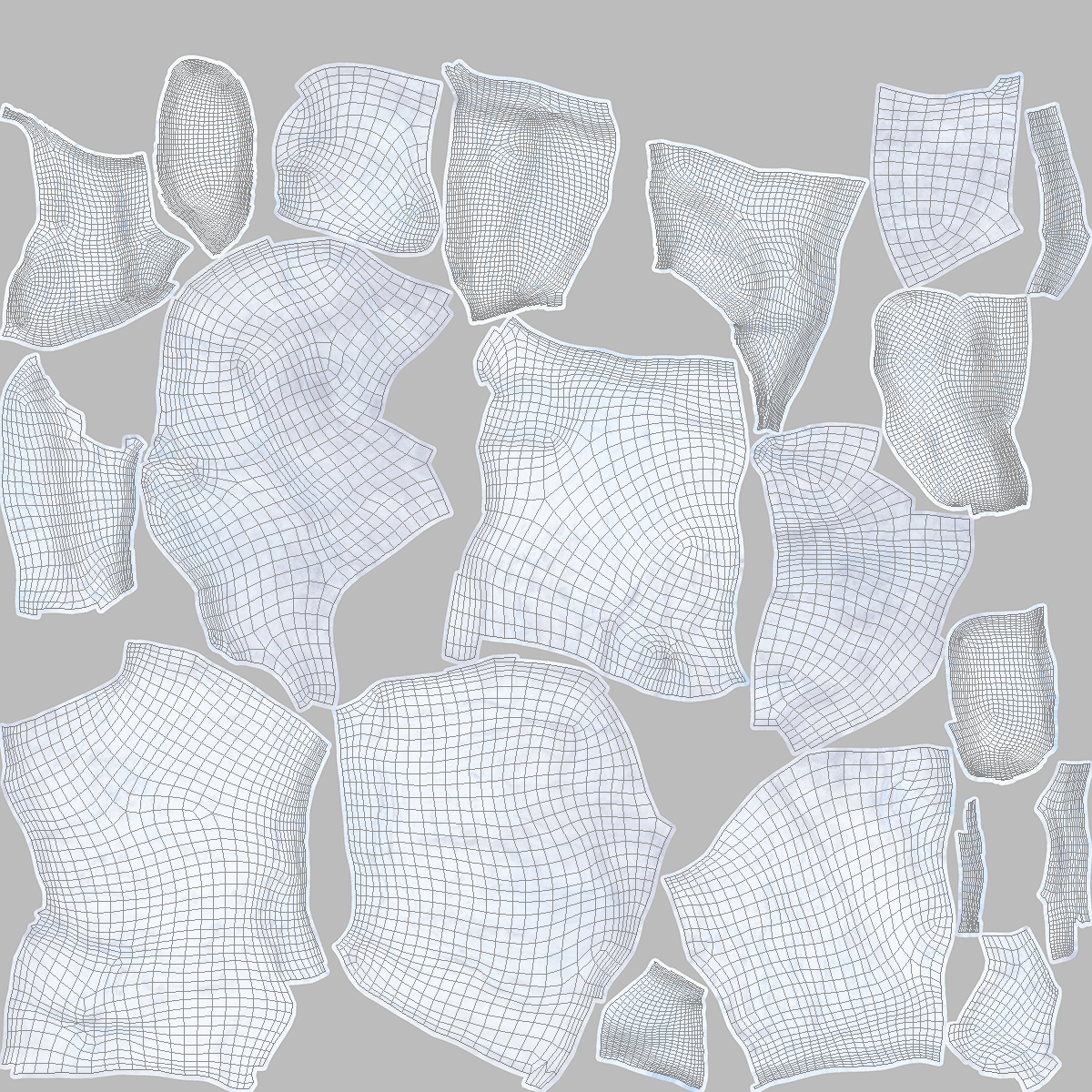 Iceberg 3D model
