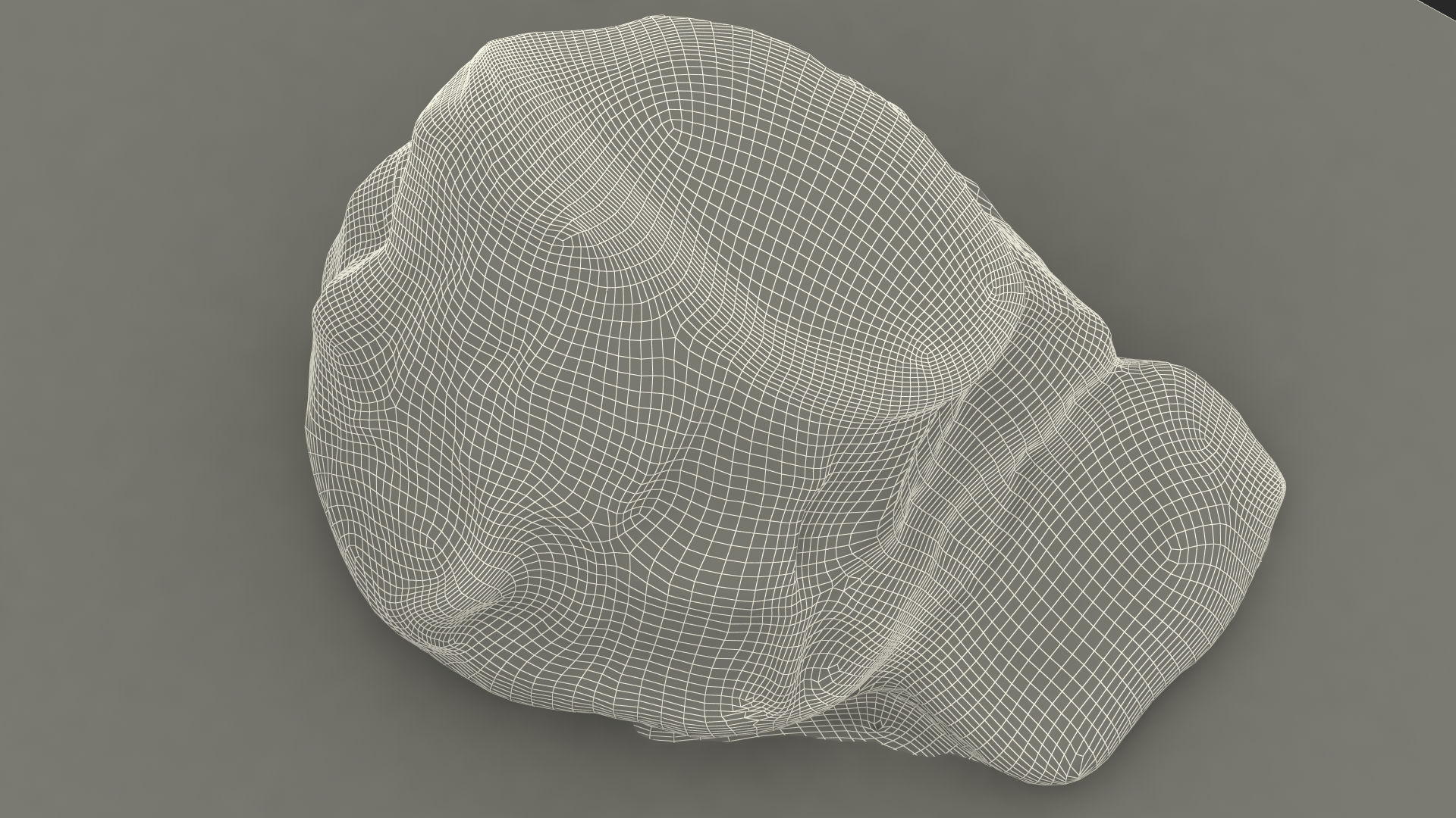 Iceberg 3D model
