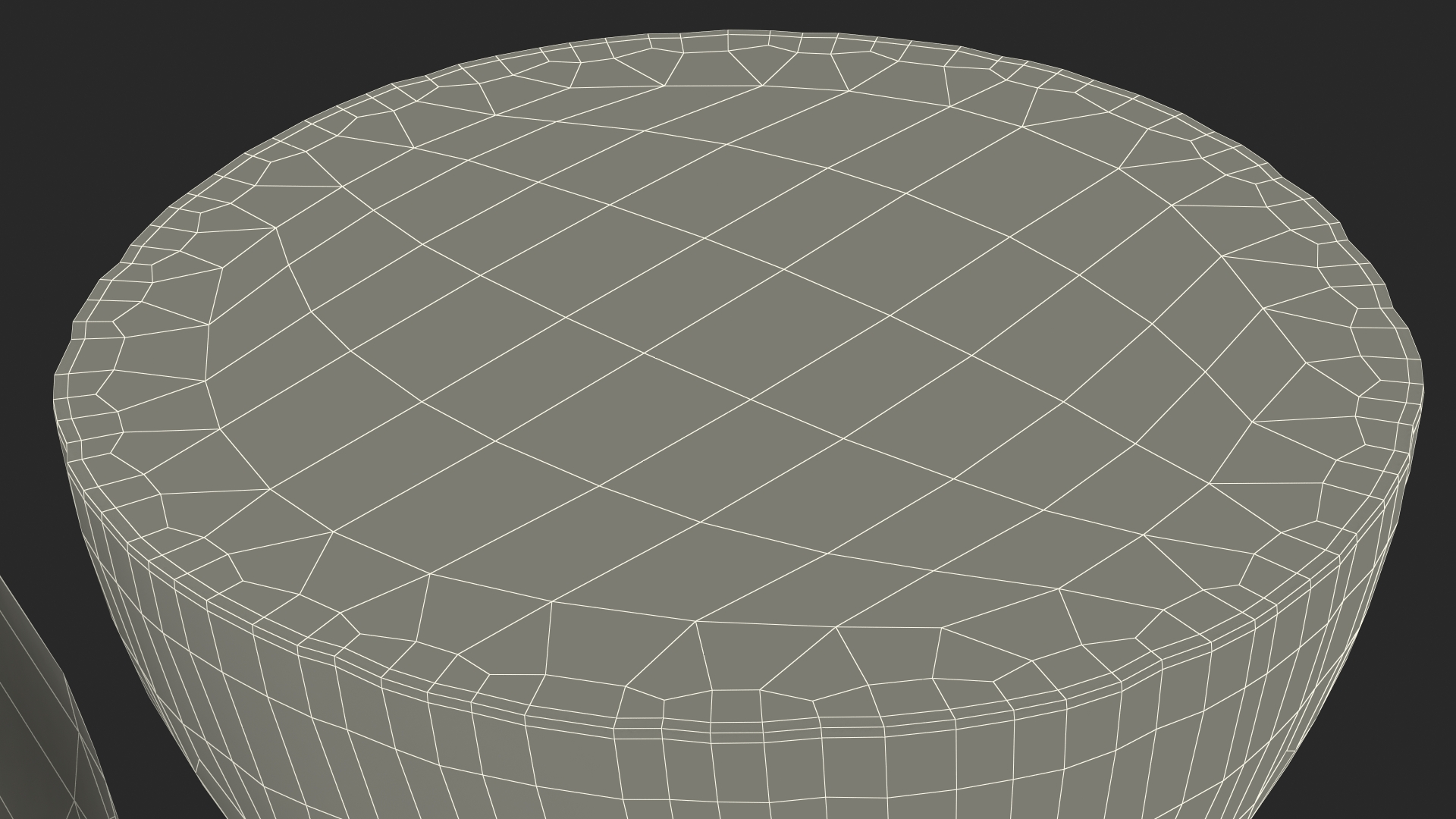 Feijoa Fruit Halves 3D model