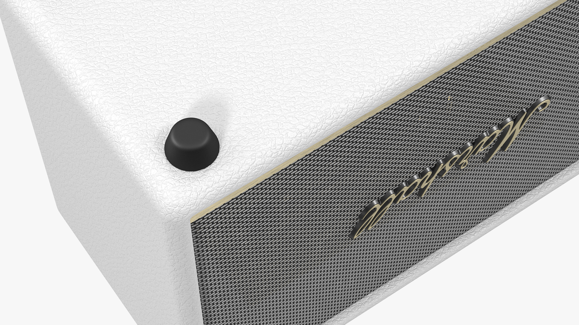 3D Marshall Woburn II Wireless Bluetooth Speaker White