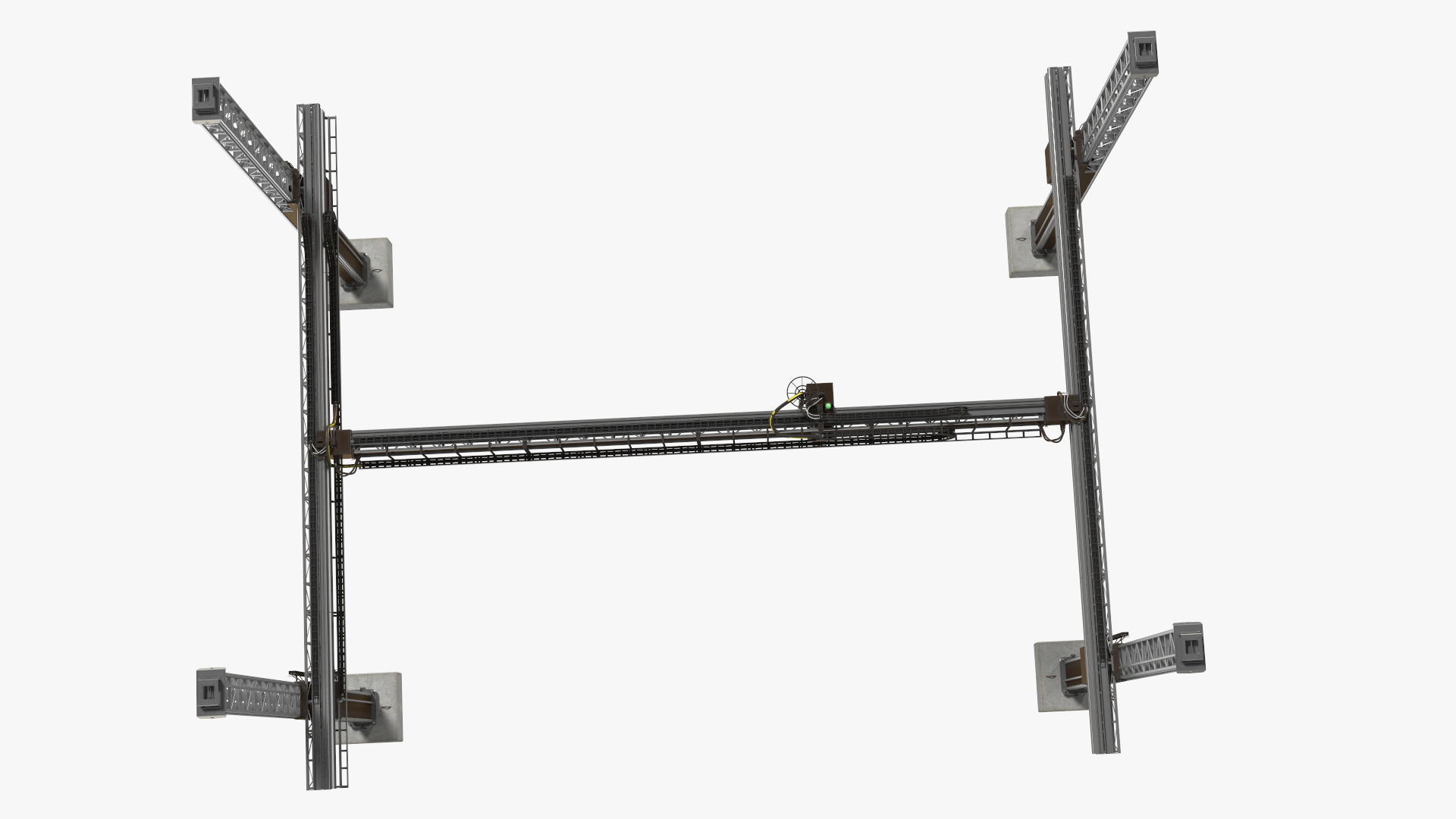 3D model Construction 3D Printer Module