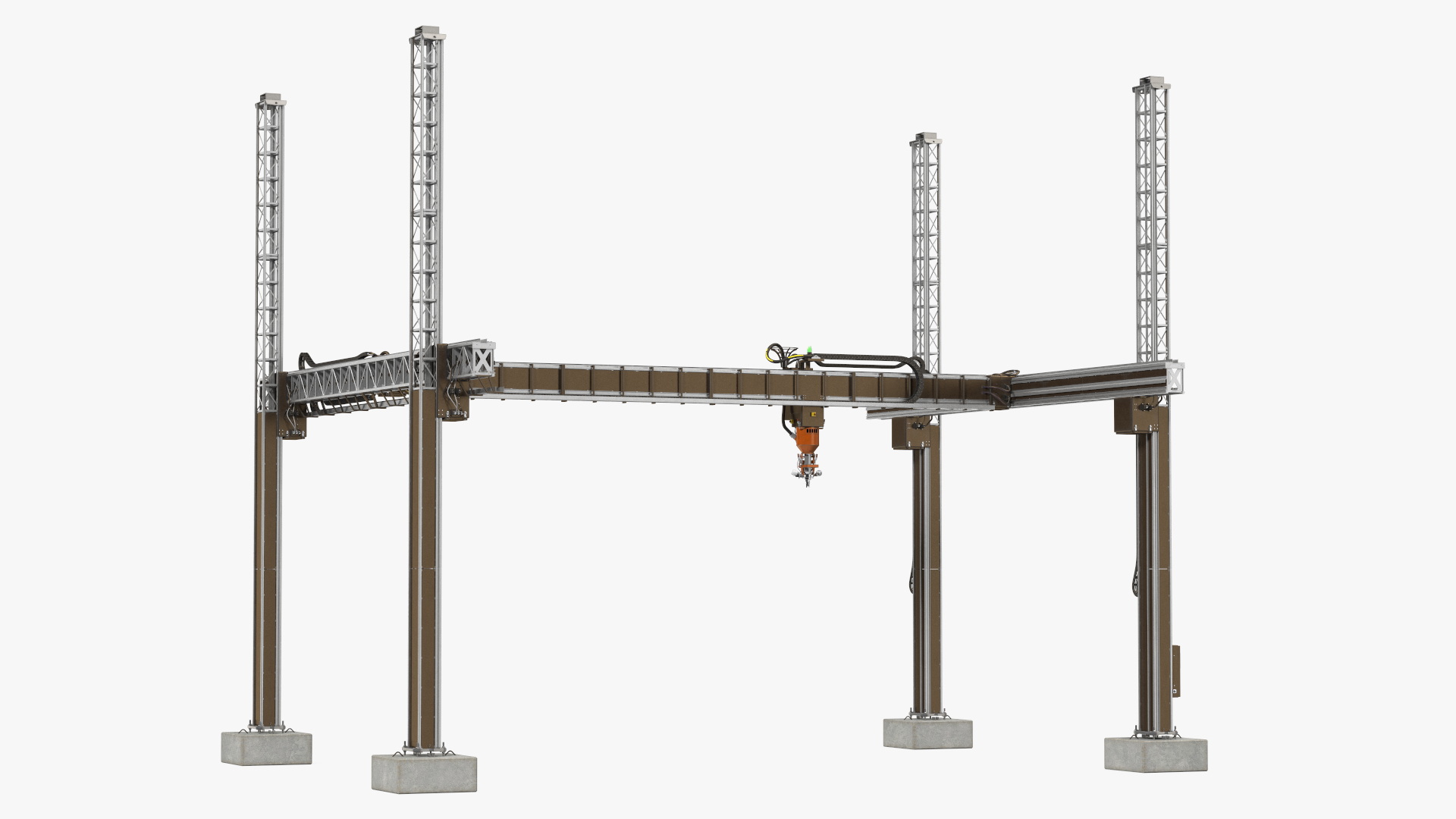 3D model Construction 3D Printer Module