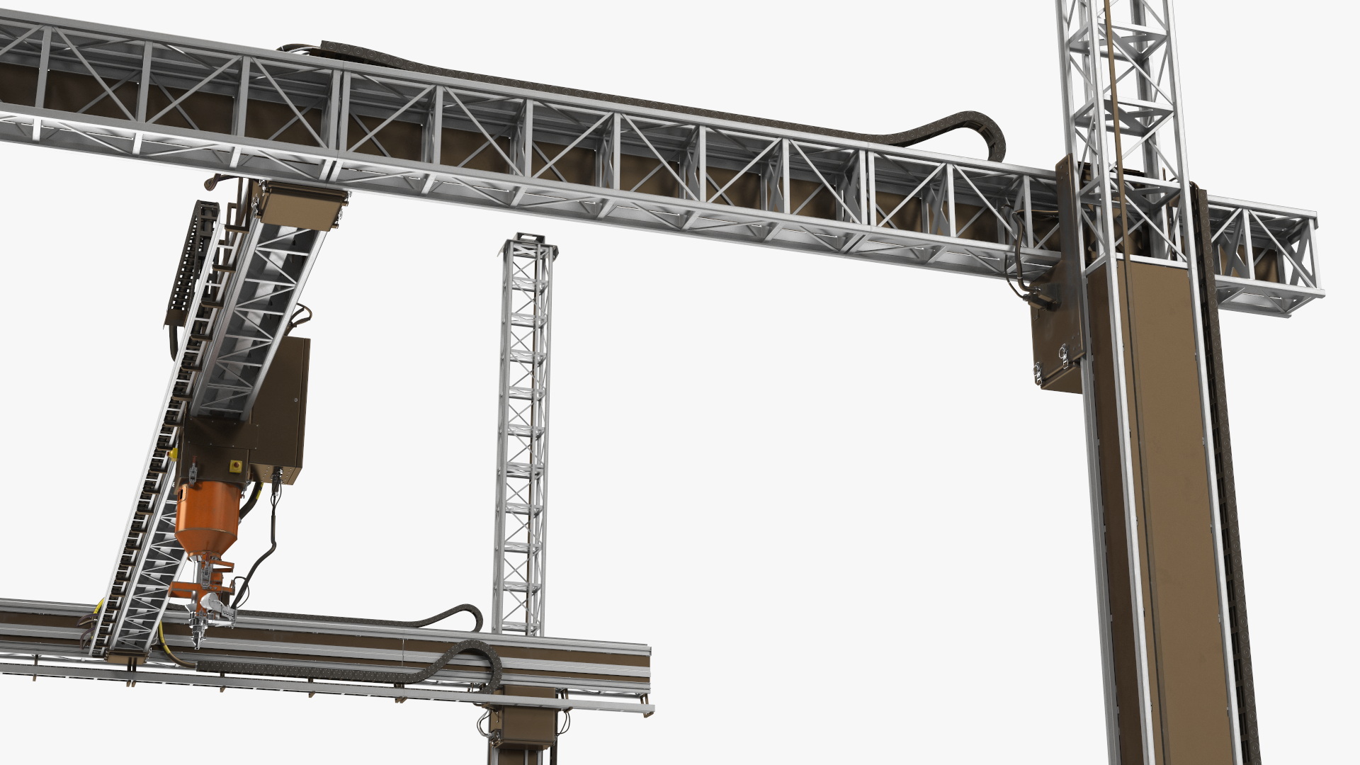 3D model Construction 3D Printer Module