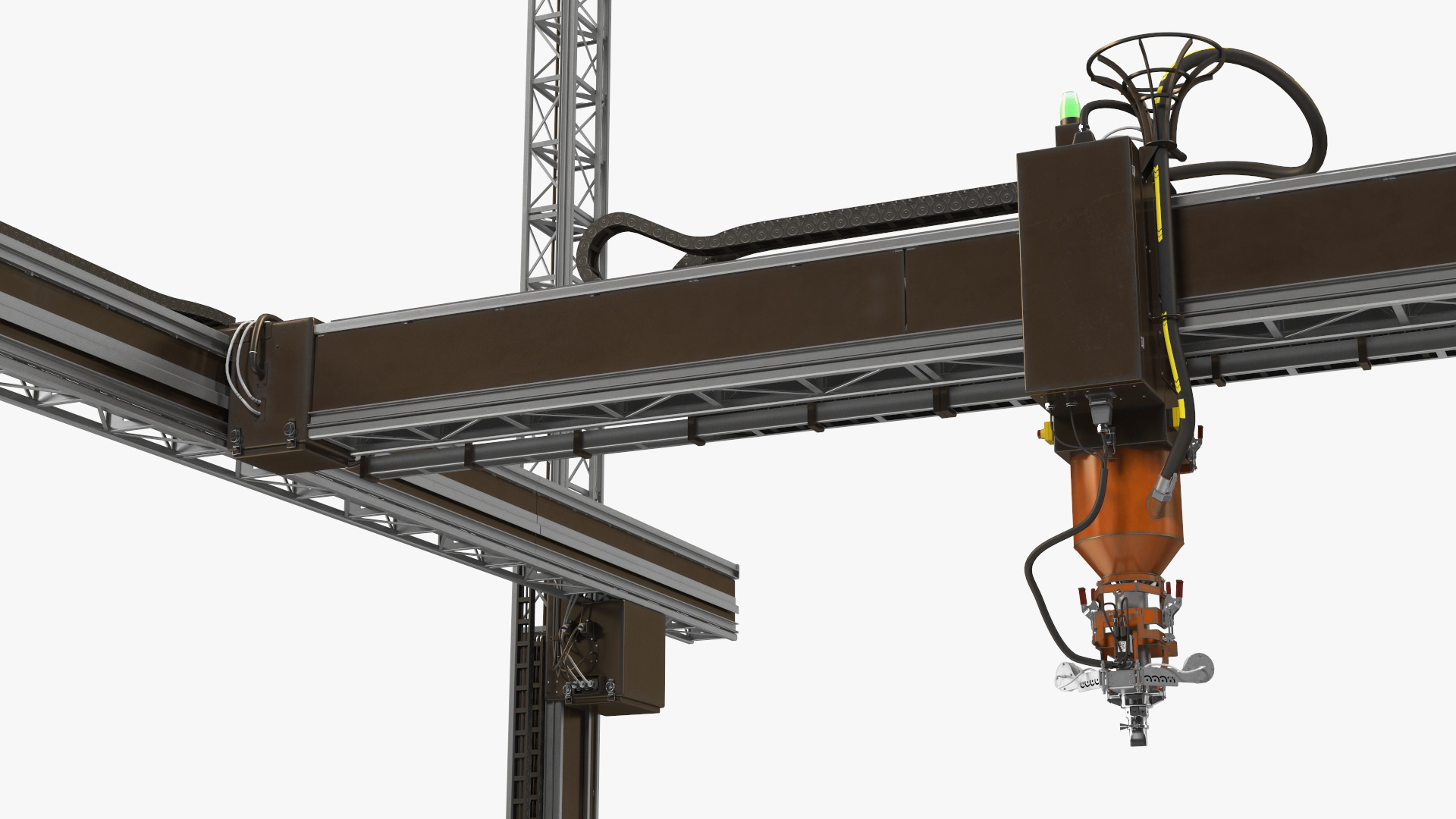 3D model Construction 3D Printer Module