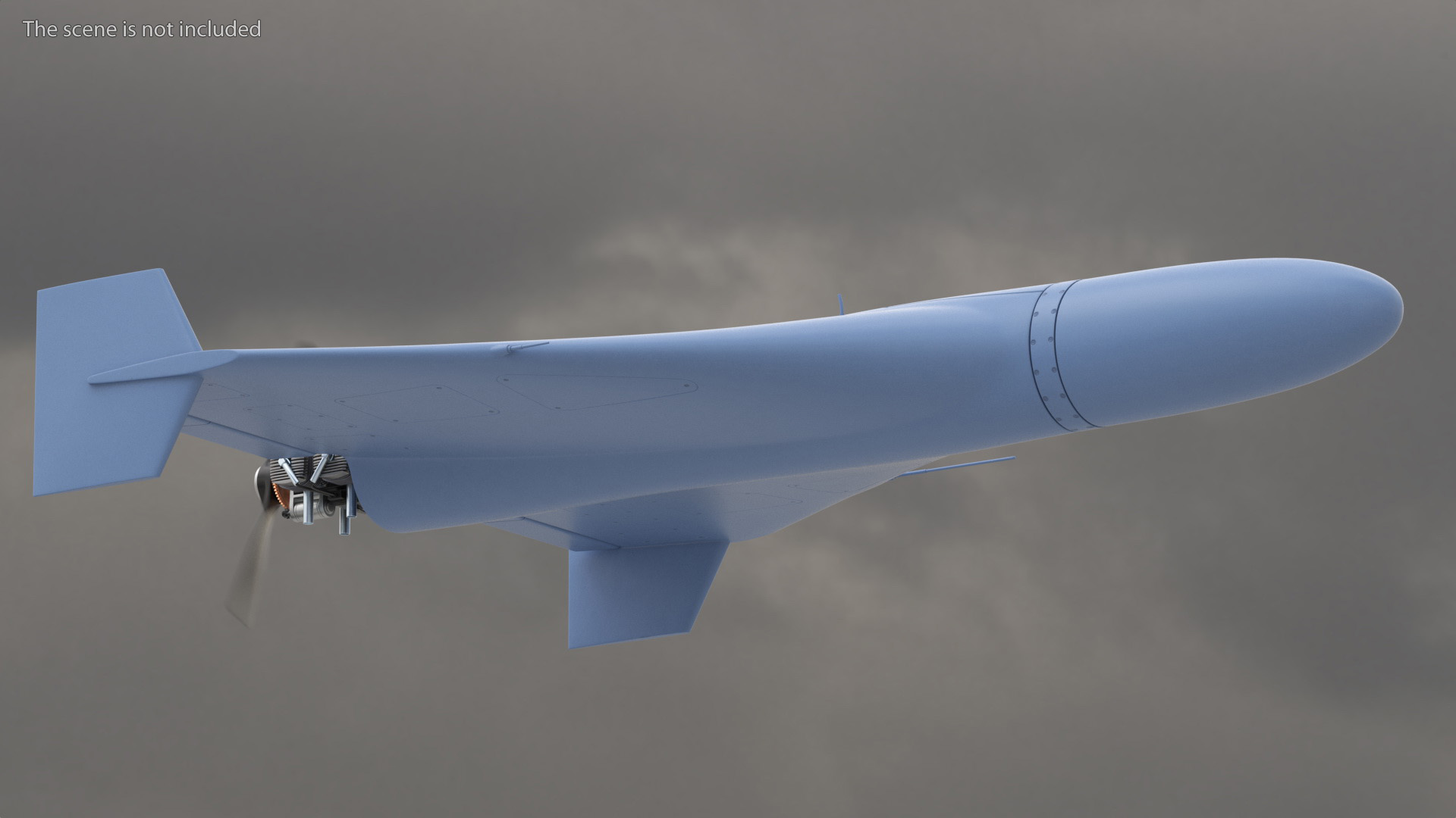 3D Loitering Munition model