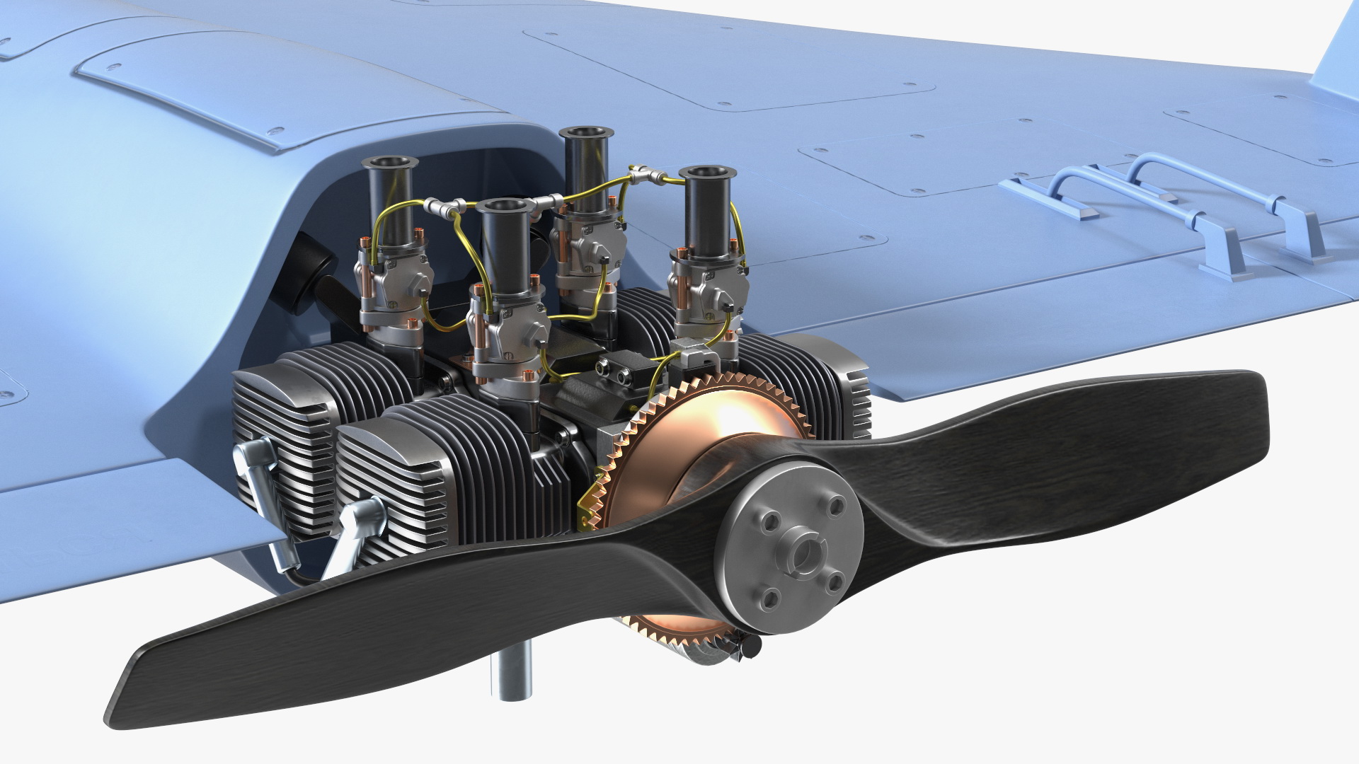 3D Loitering Munition model
