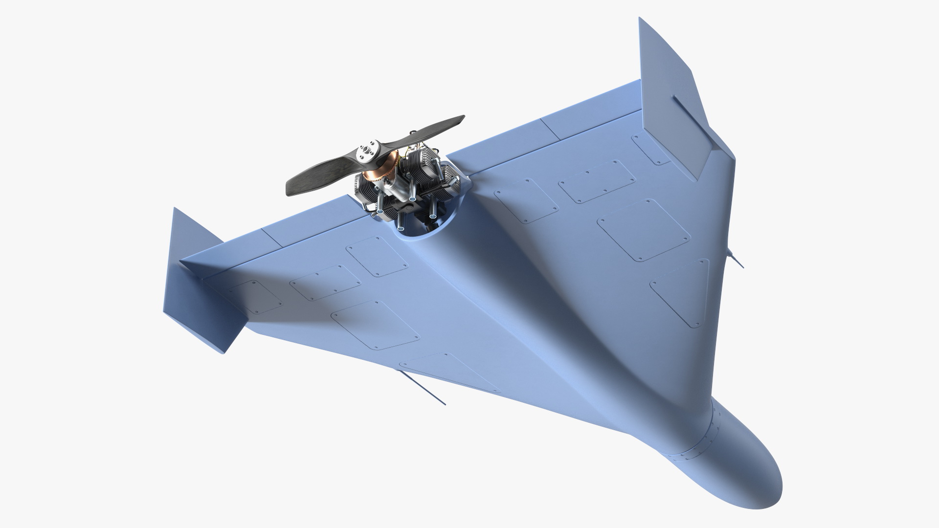 3D Loitering Munition model