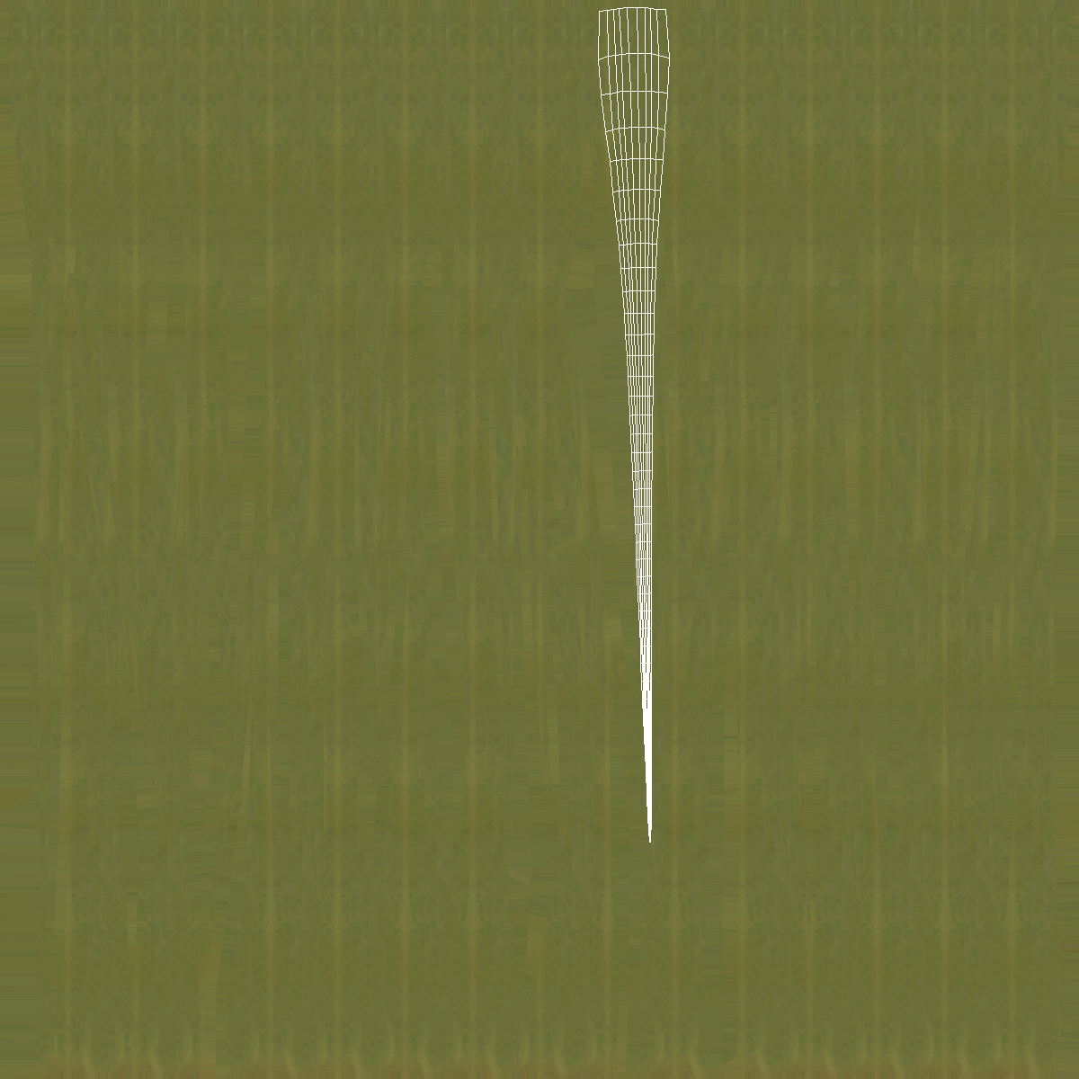 3D Palm Branch