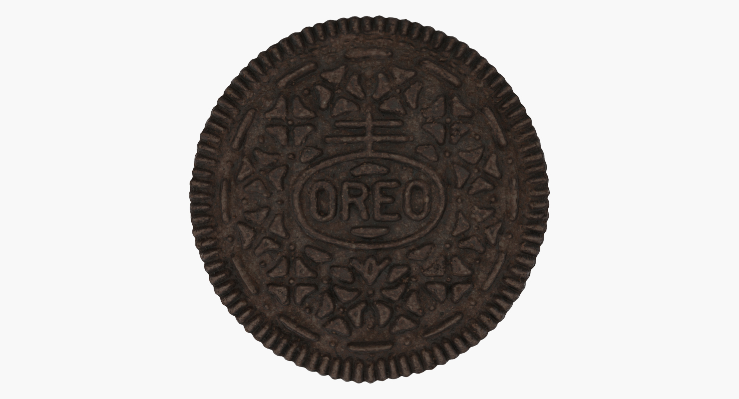 3D Oreo Cookie