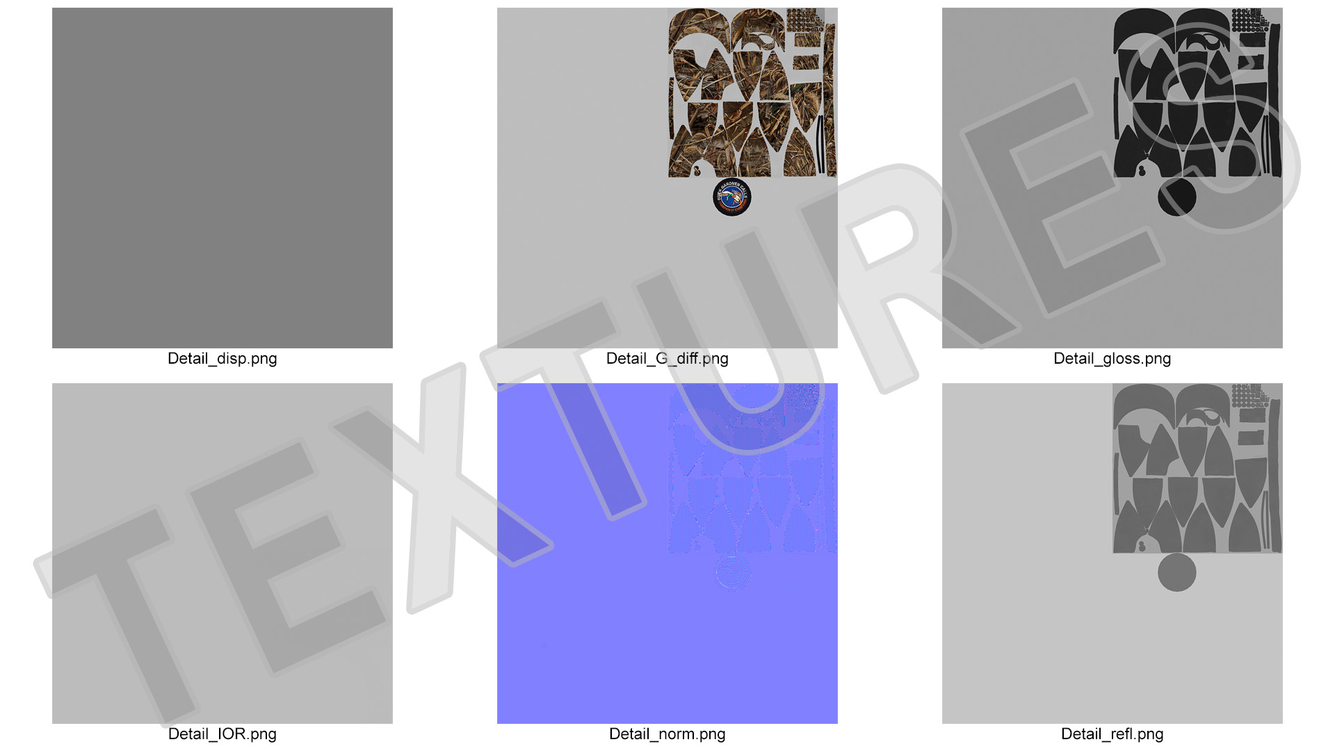 3D Cap for Duck Hunting Grass Camo