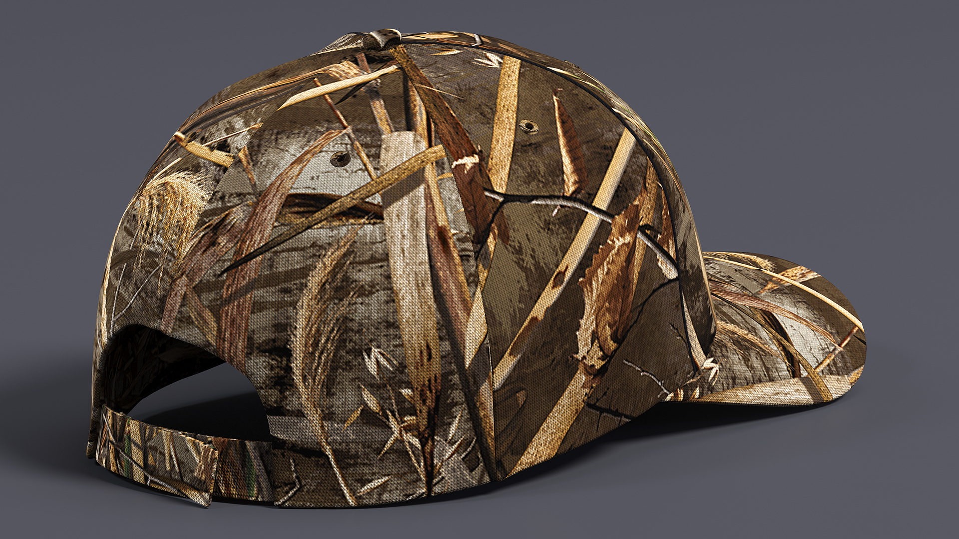 3D Cap for Duck Hunting Grass Camo