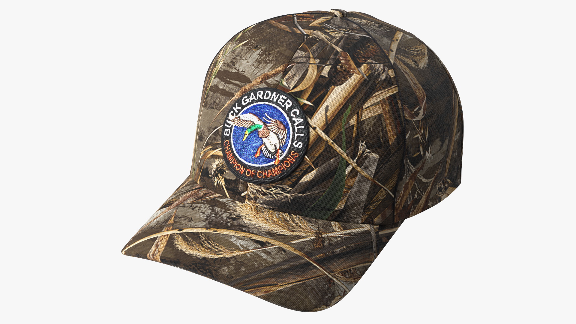 3D Cap for Duck Hunting Grass Camo
