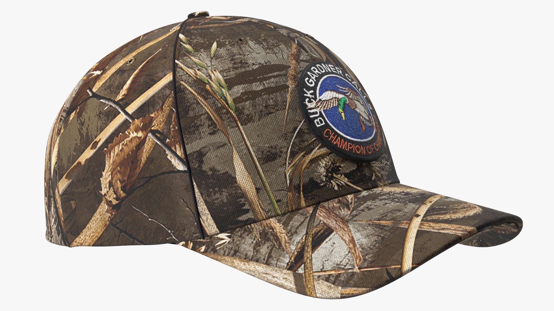3D Cap for Duck Hunting Grass Camo