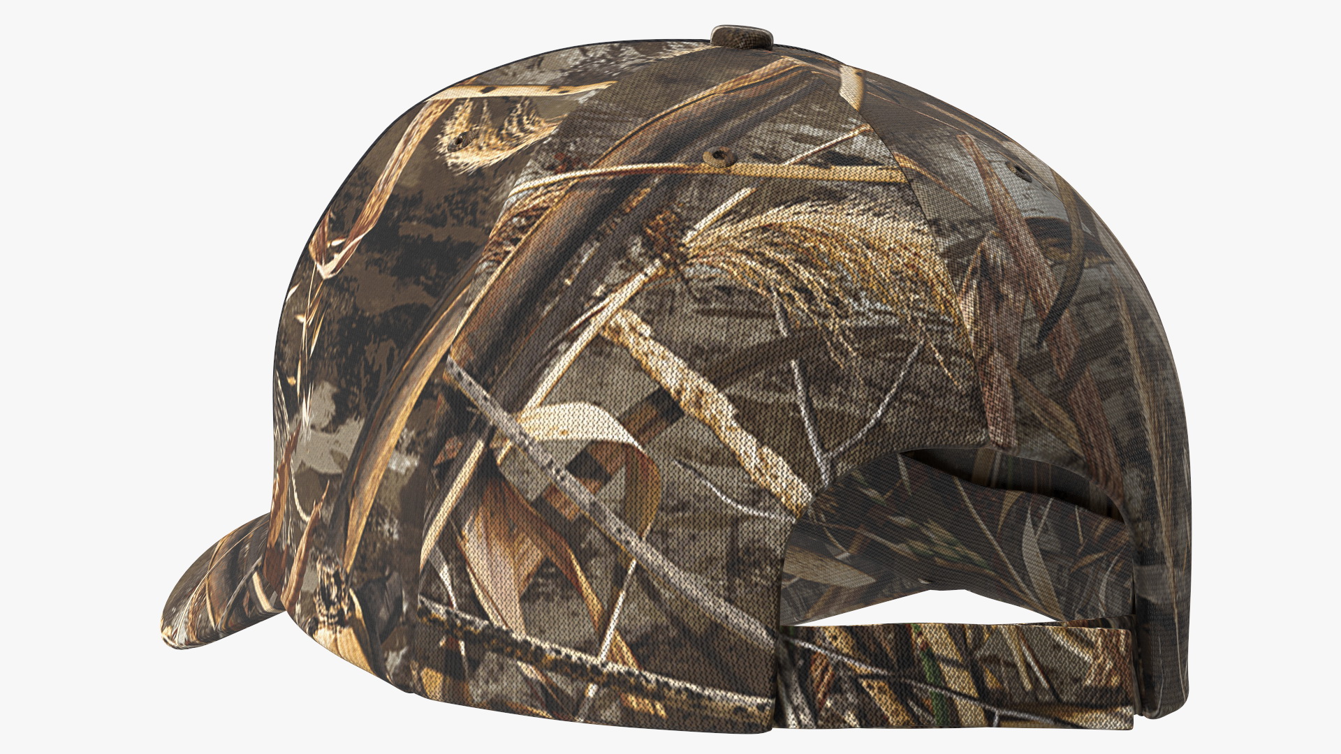 3D Cap for Duck Hunting Grass Camo