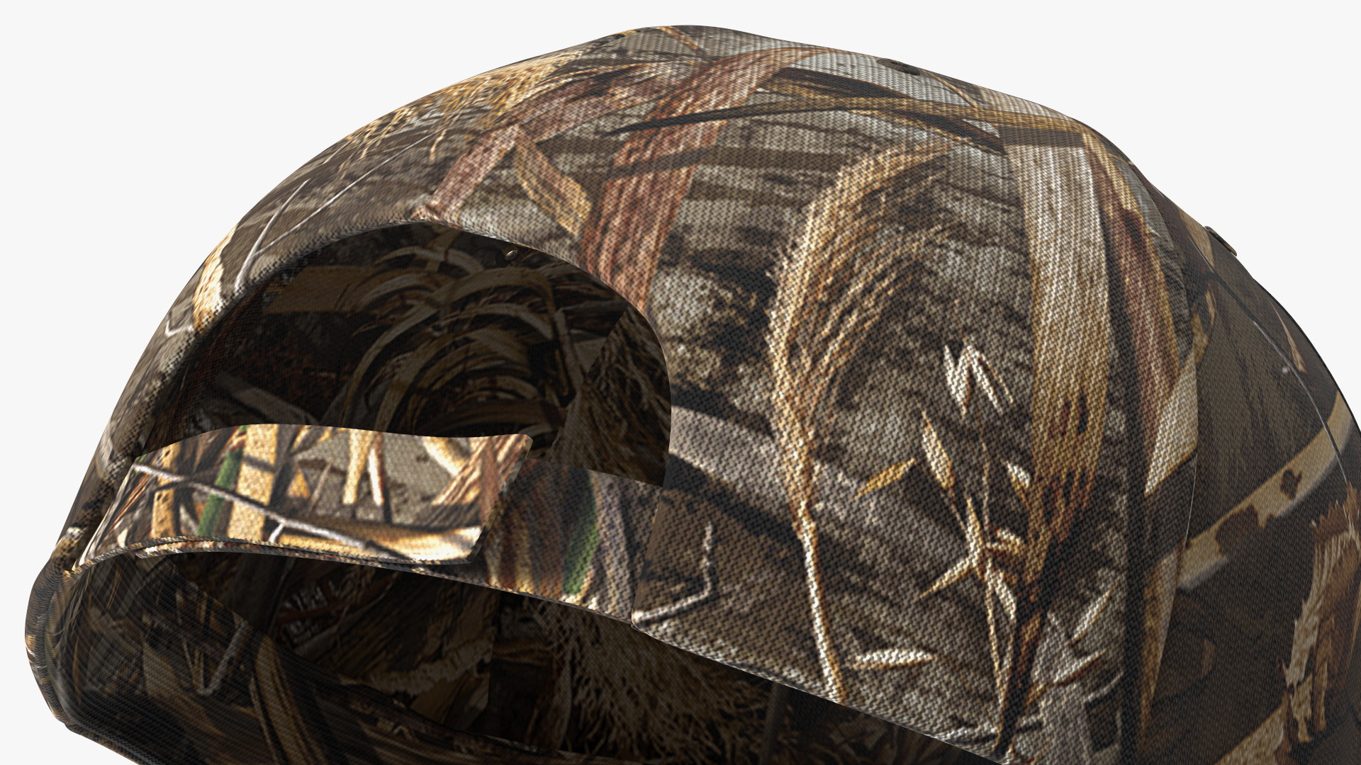 3D Cap for Duck Hunting Grass Camo