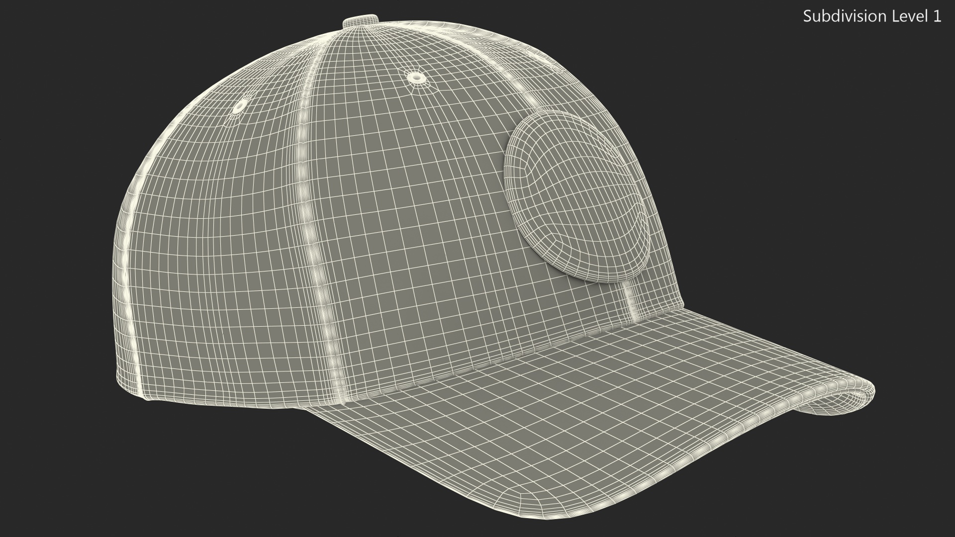 3D Cap for Duck Hunting Grass Camo