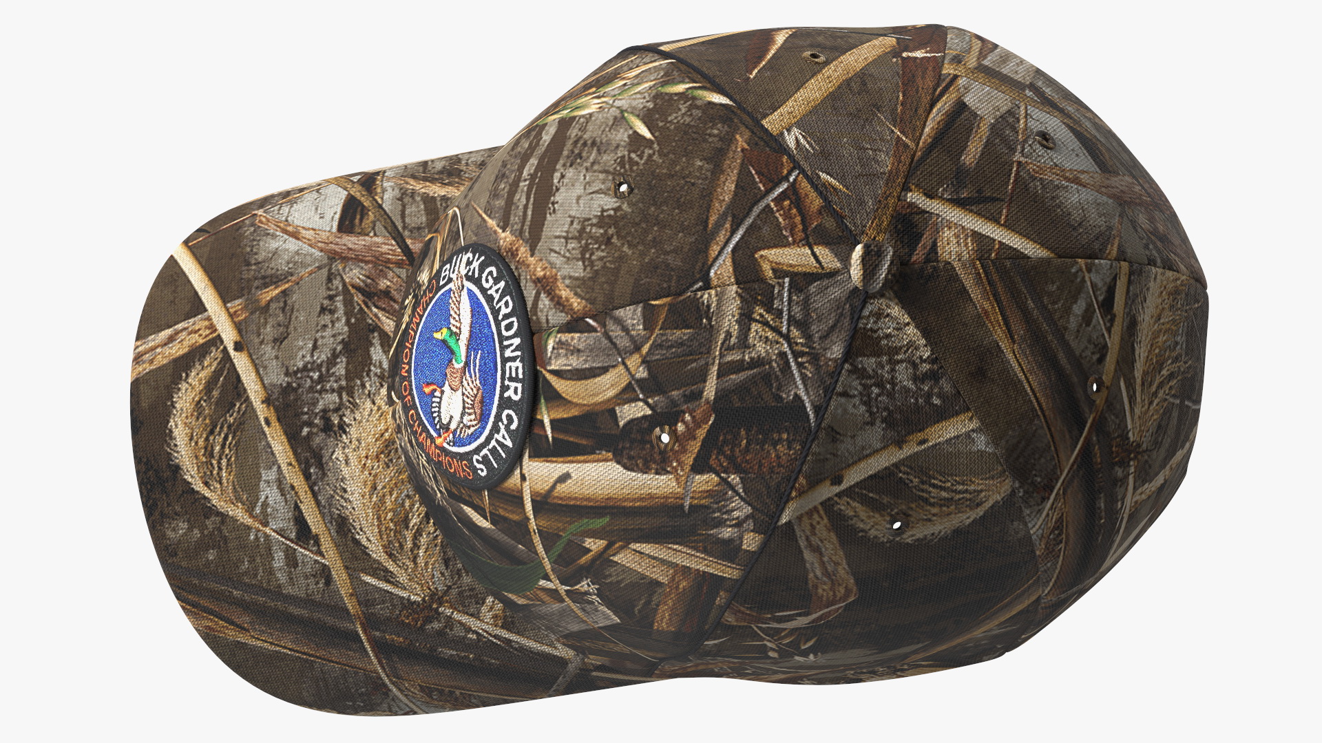 3D Cap for Duck Hunting Grass Camo