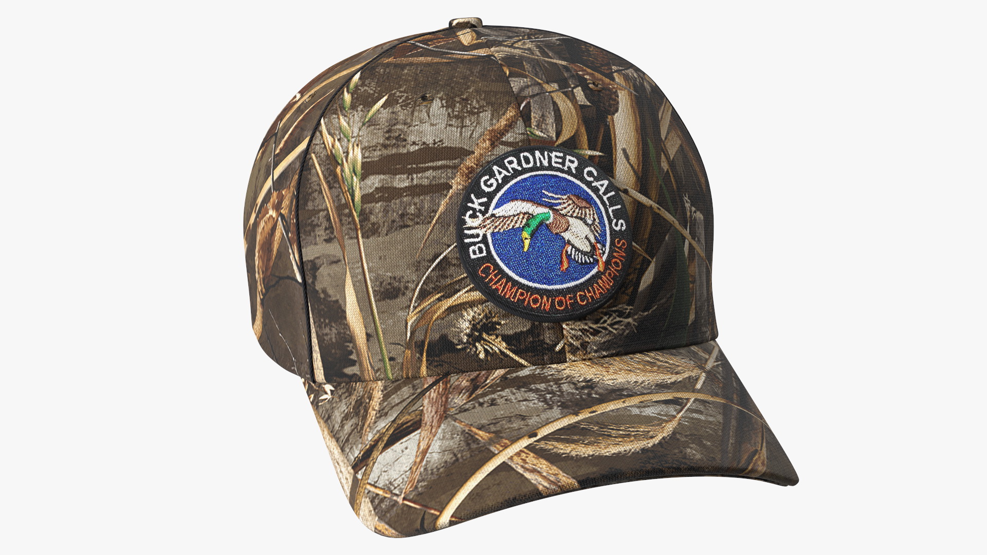 3D Cap for Duck Hunting Grass Camo