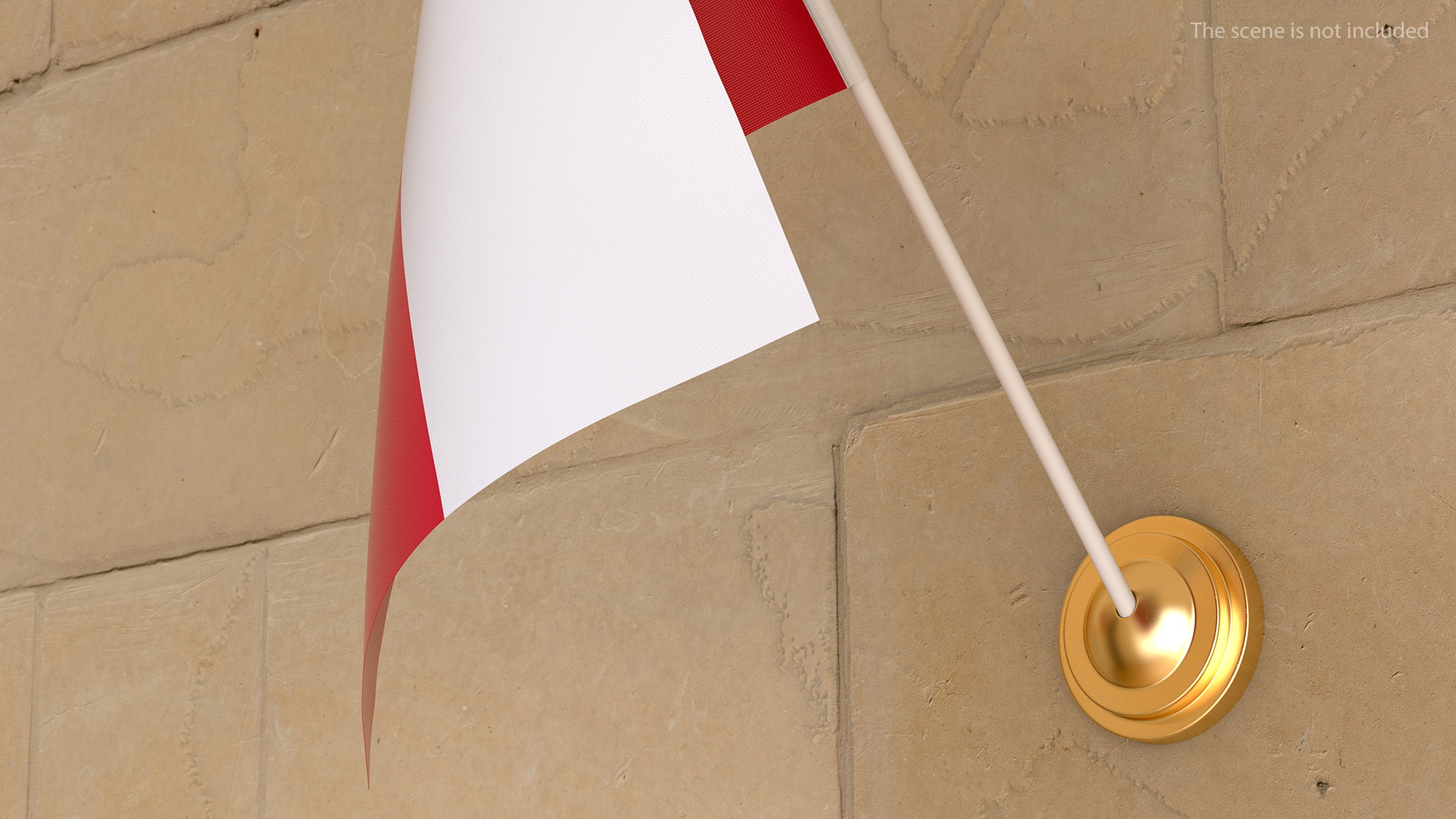 3D Wall Flag Poland
