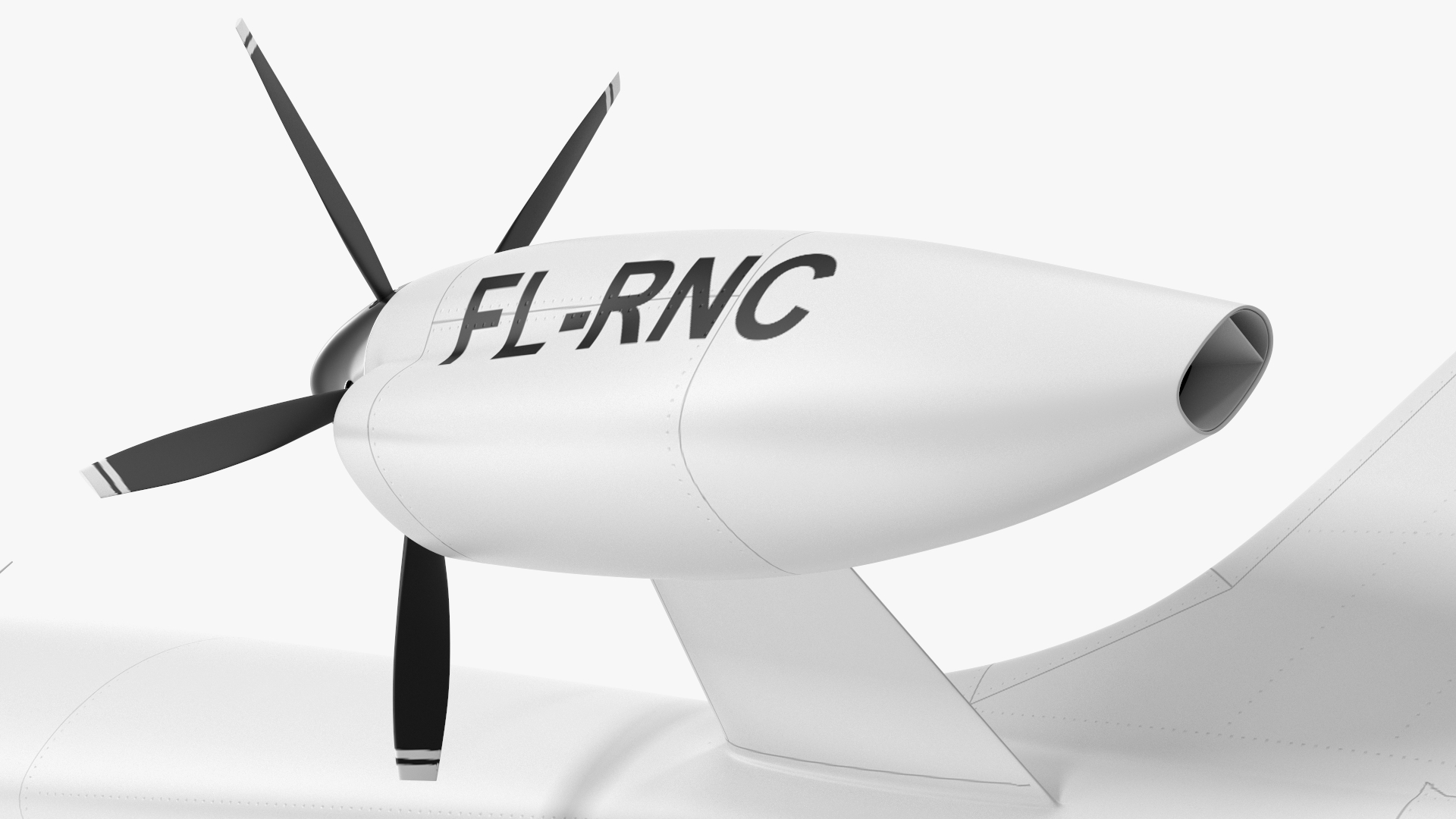 Eviation Alice Electric Aircraft Rigged 3D model