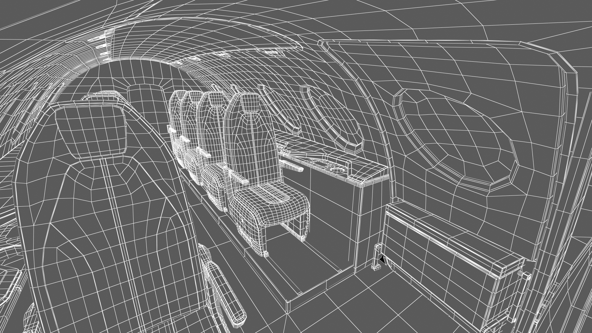 Eviation Alice Electric Aircraft Rigged 3D model