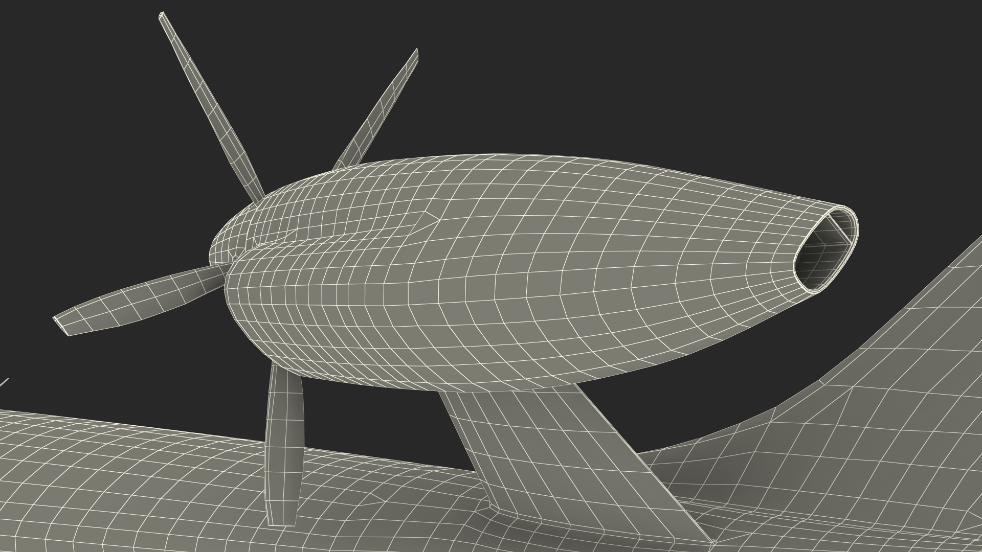 Eviation Alice Electric Aircraft Rigged 3D model