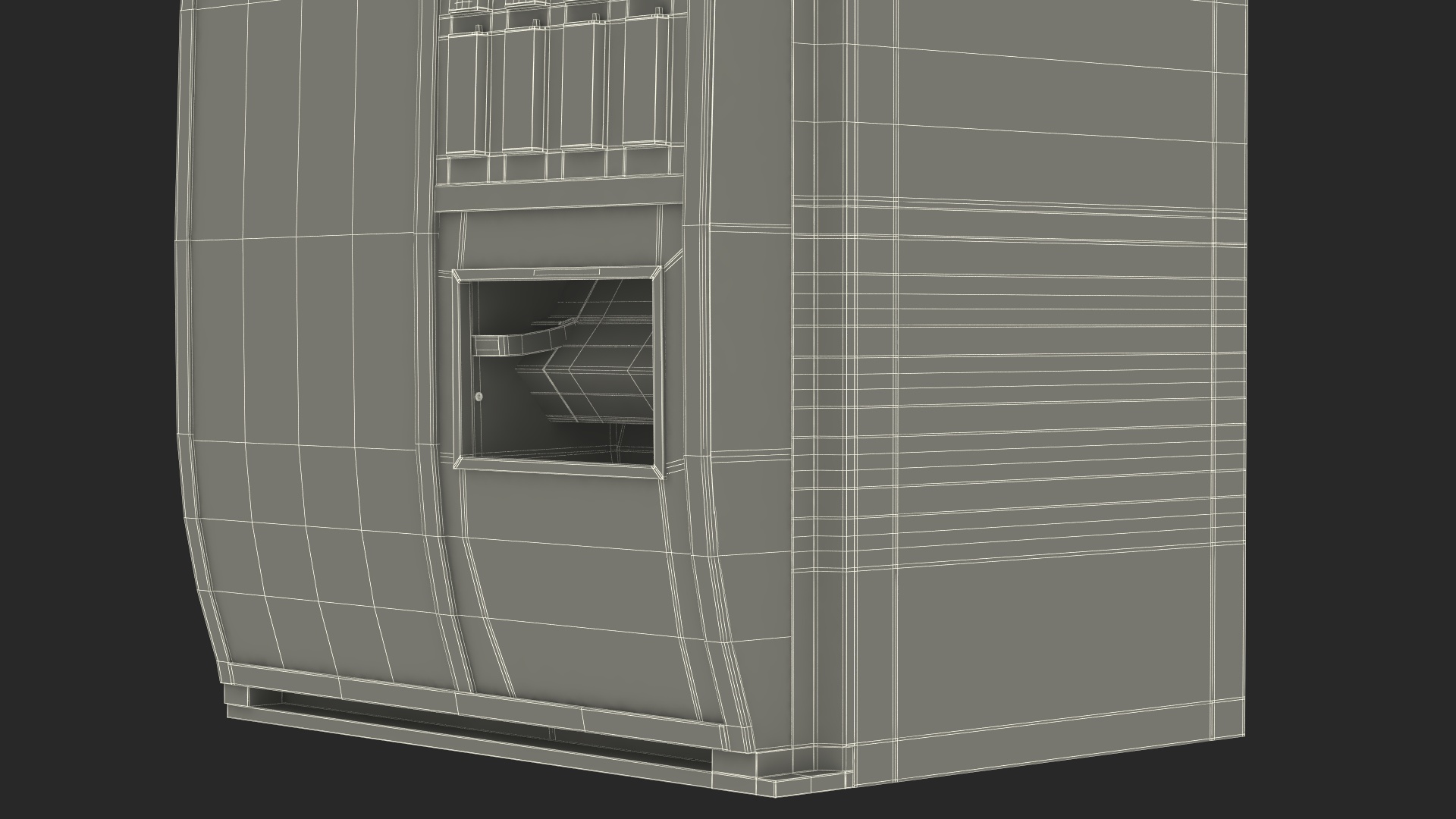 3D Vending Machine Fanta