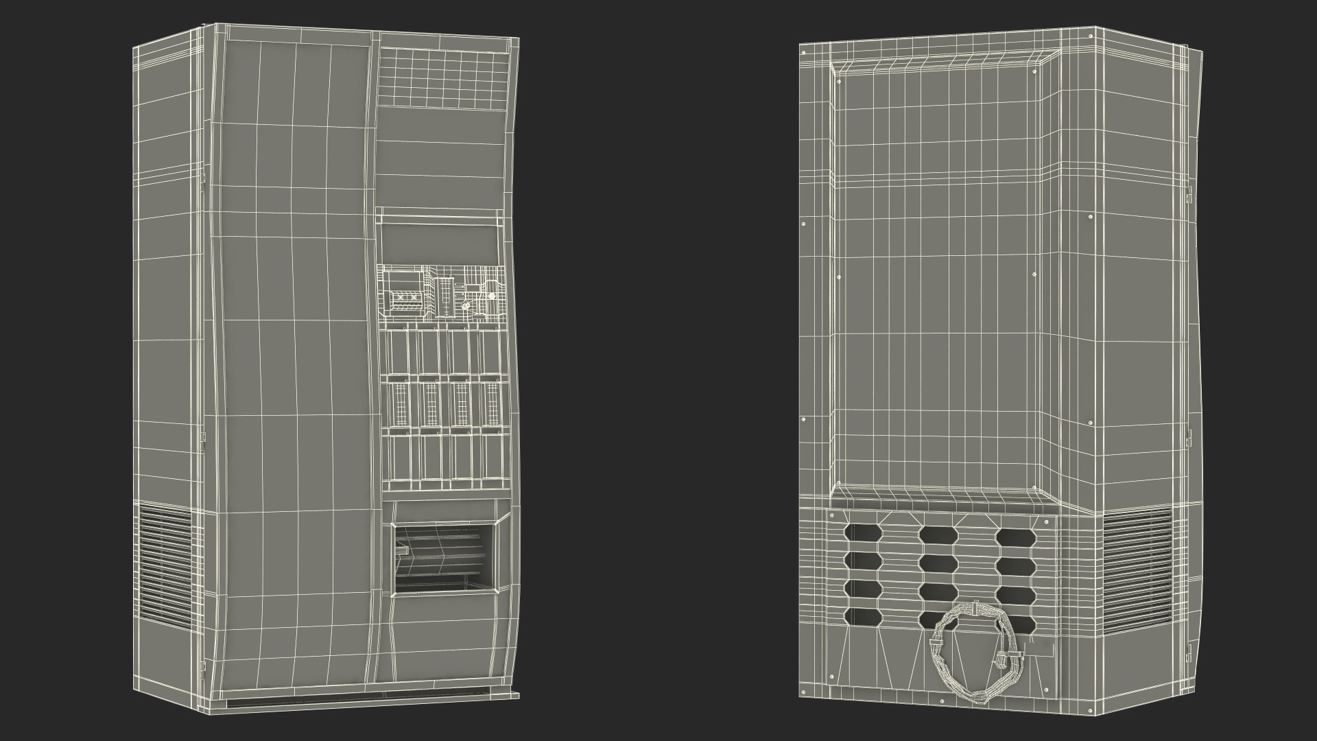 3D Vending Machine Fanta