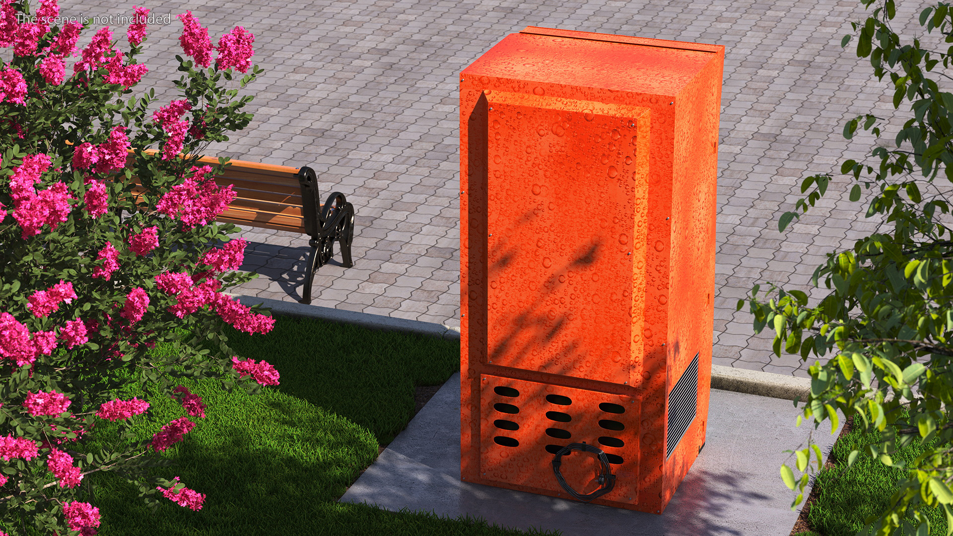 3D Vending Machine Fanta