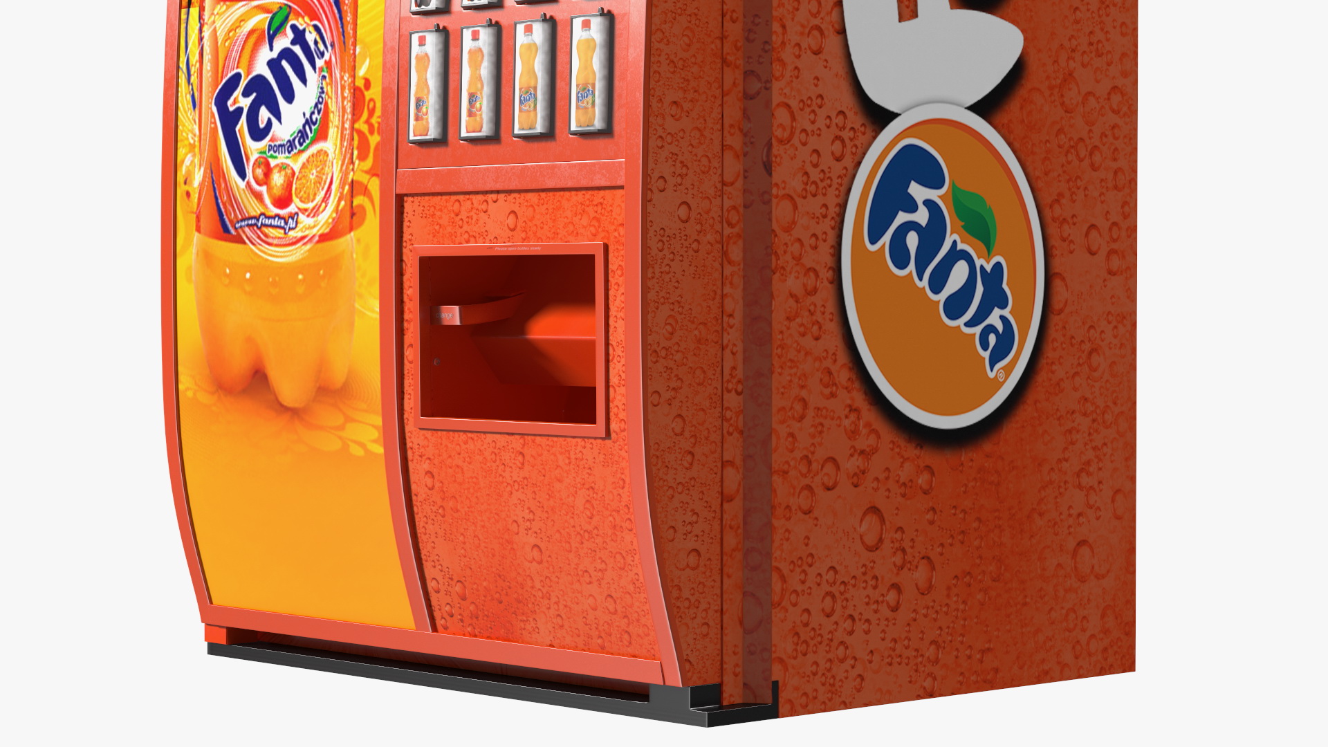 3D Vending Machine Fanta