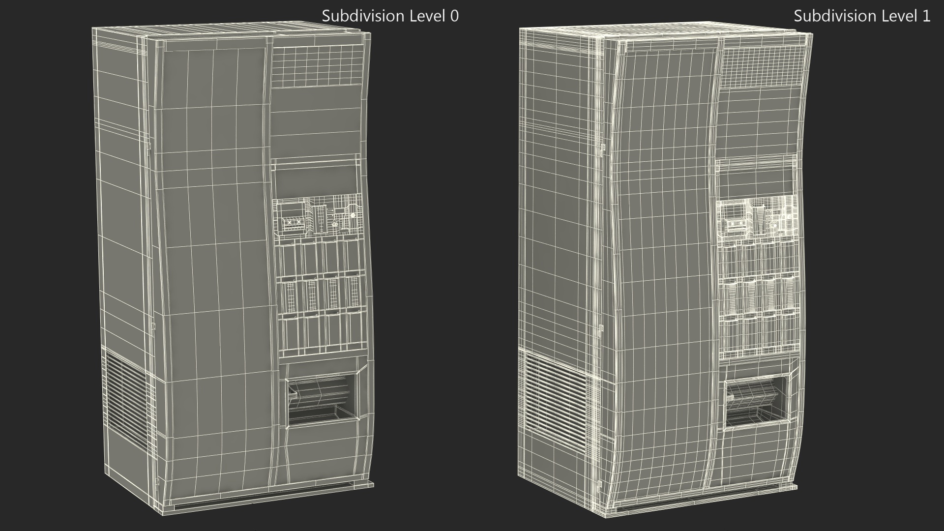 3D Vending Machine Fanta