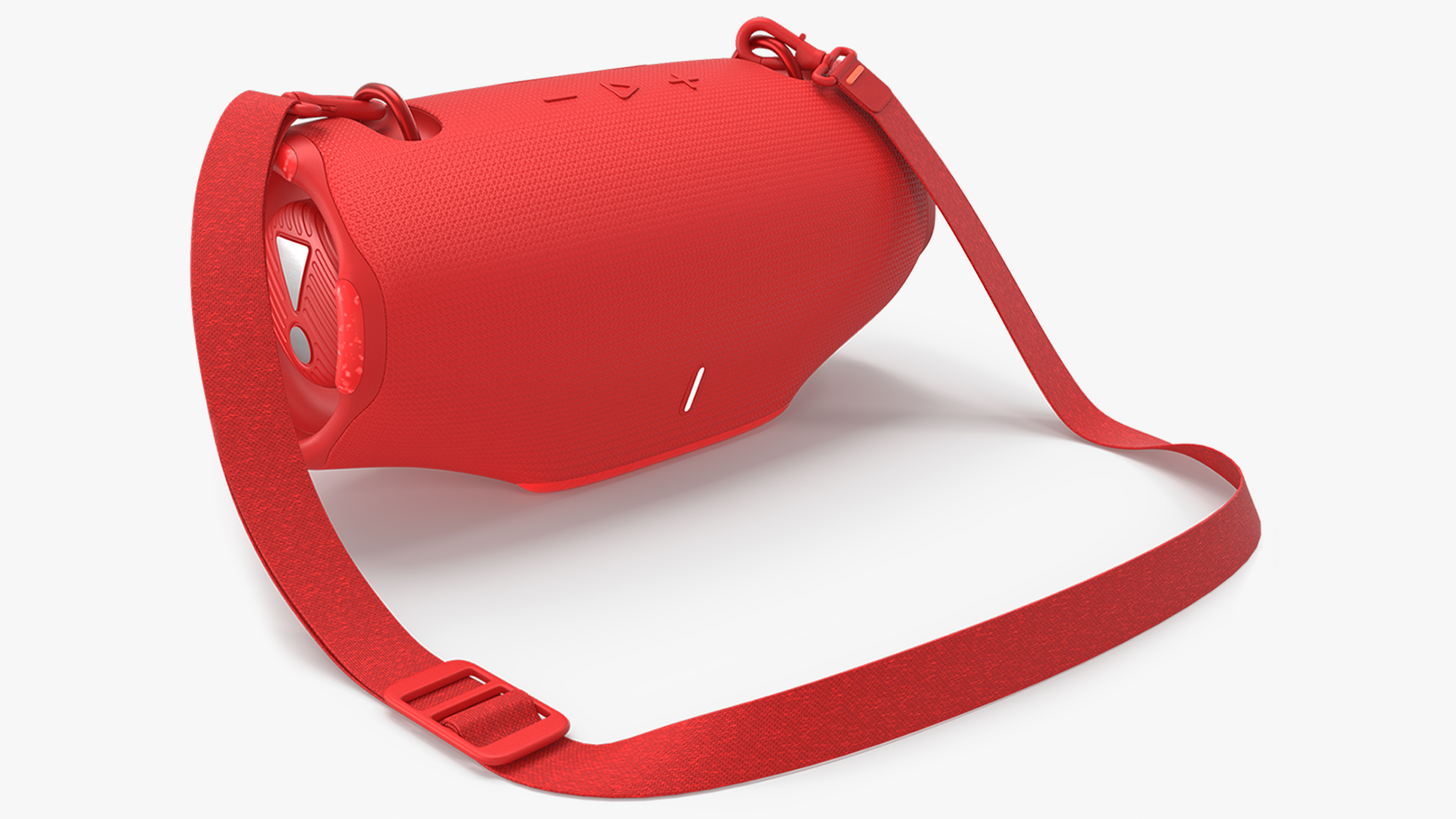 Portable Bluetooth Speaker with Carry Strap 3D model preview