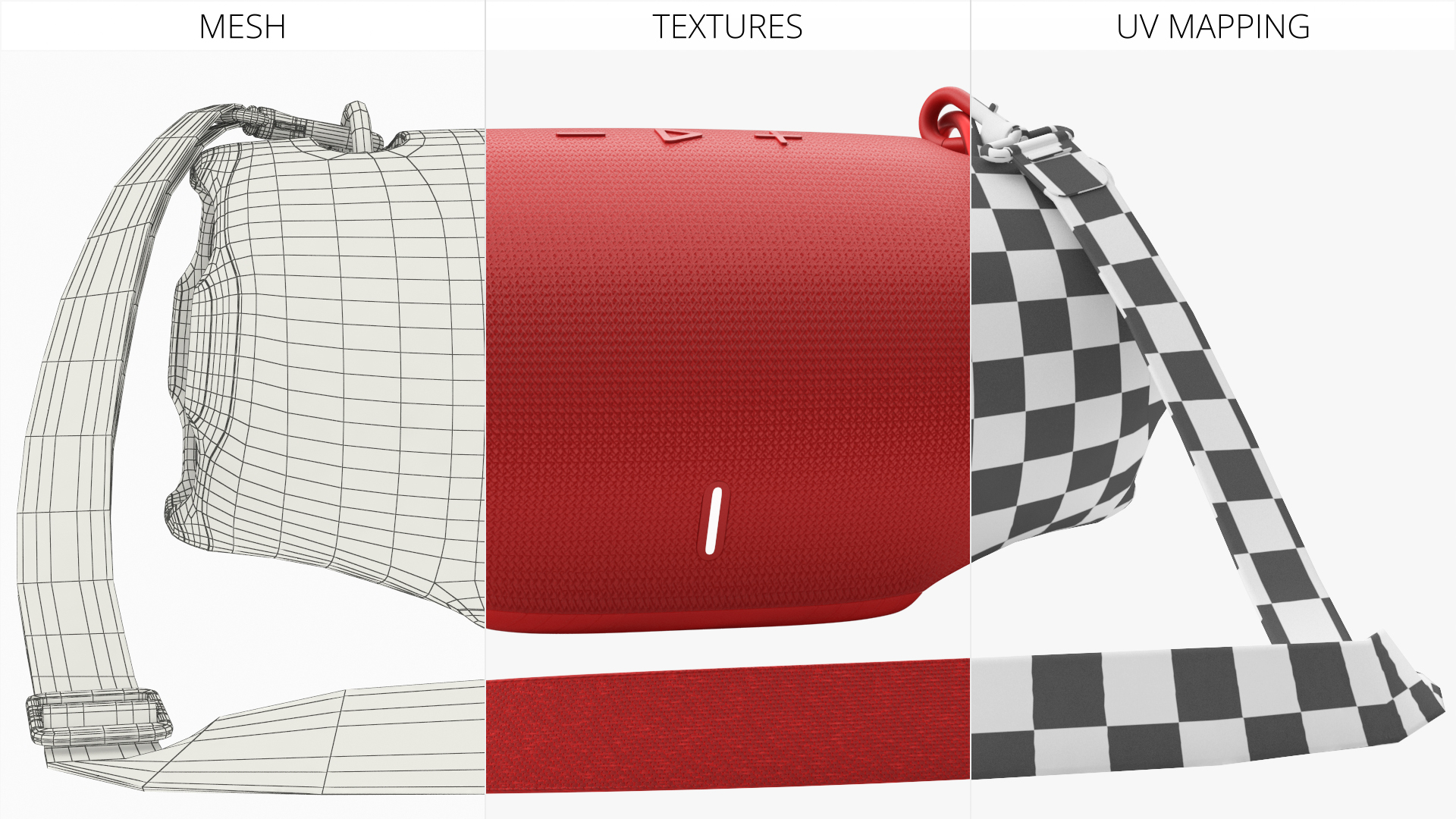 Portable Bluetooth Speaker with Carry Strap - view 5