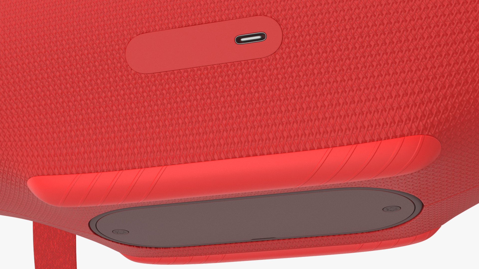 Portable Bluetooth Speaker with Carry Strap - view 2